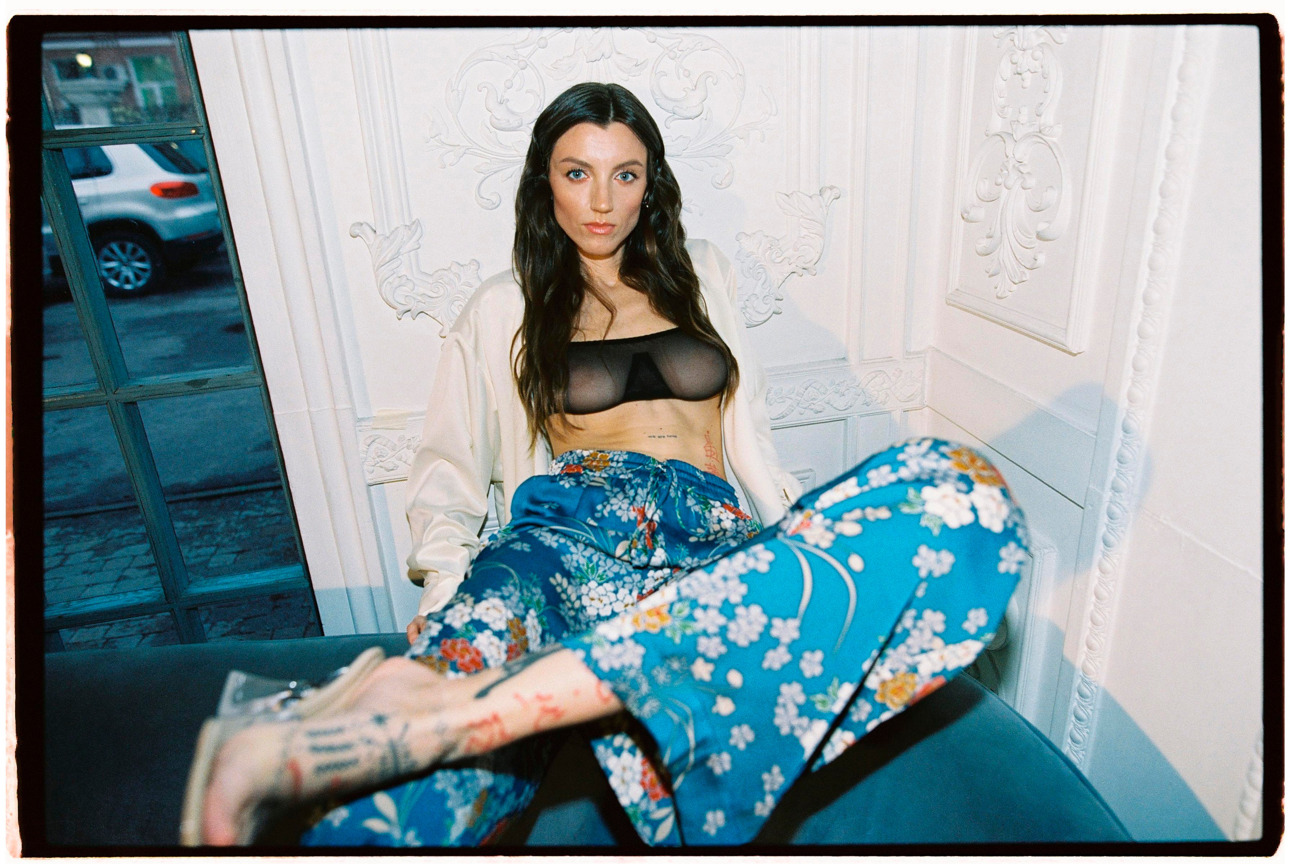 Яна. Фотограф Аня Безяева