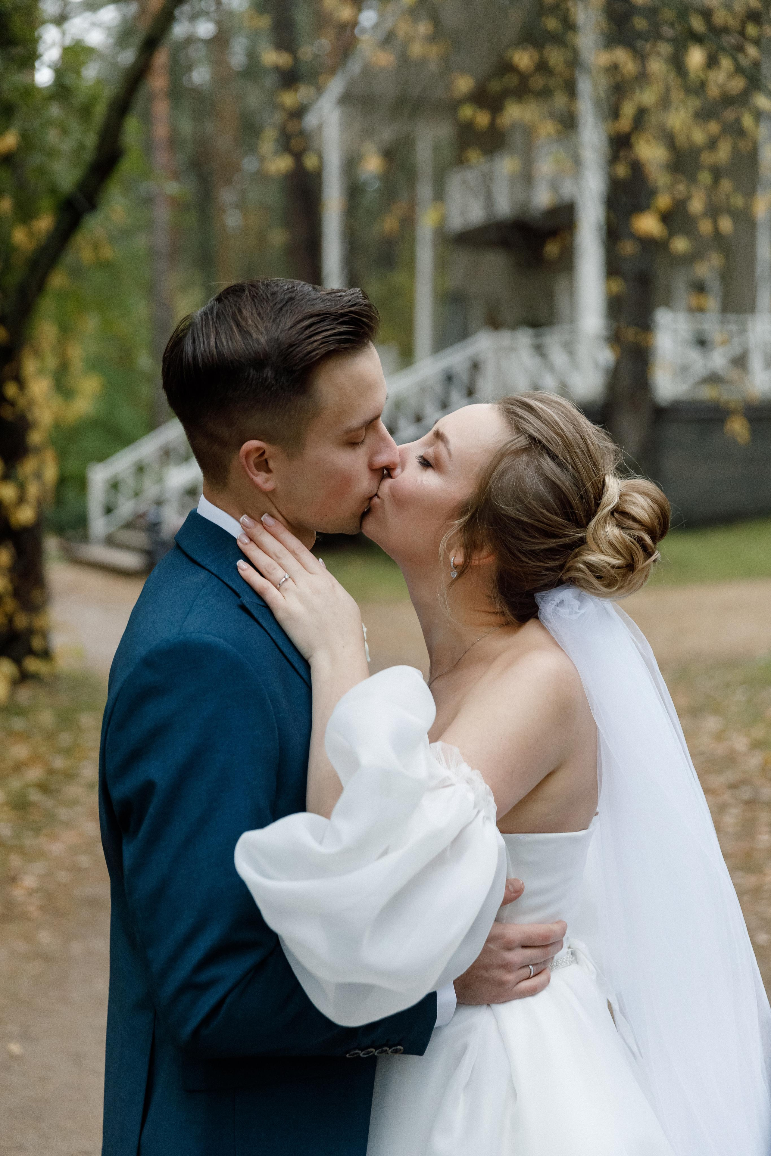 Сергей и Оля. Фотограф Аня Безяева