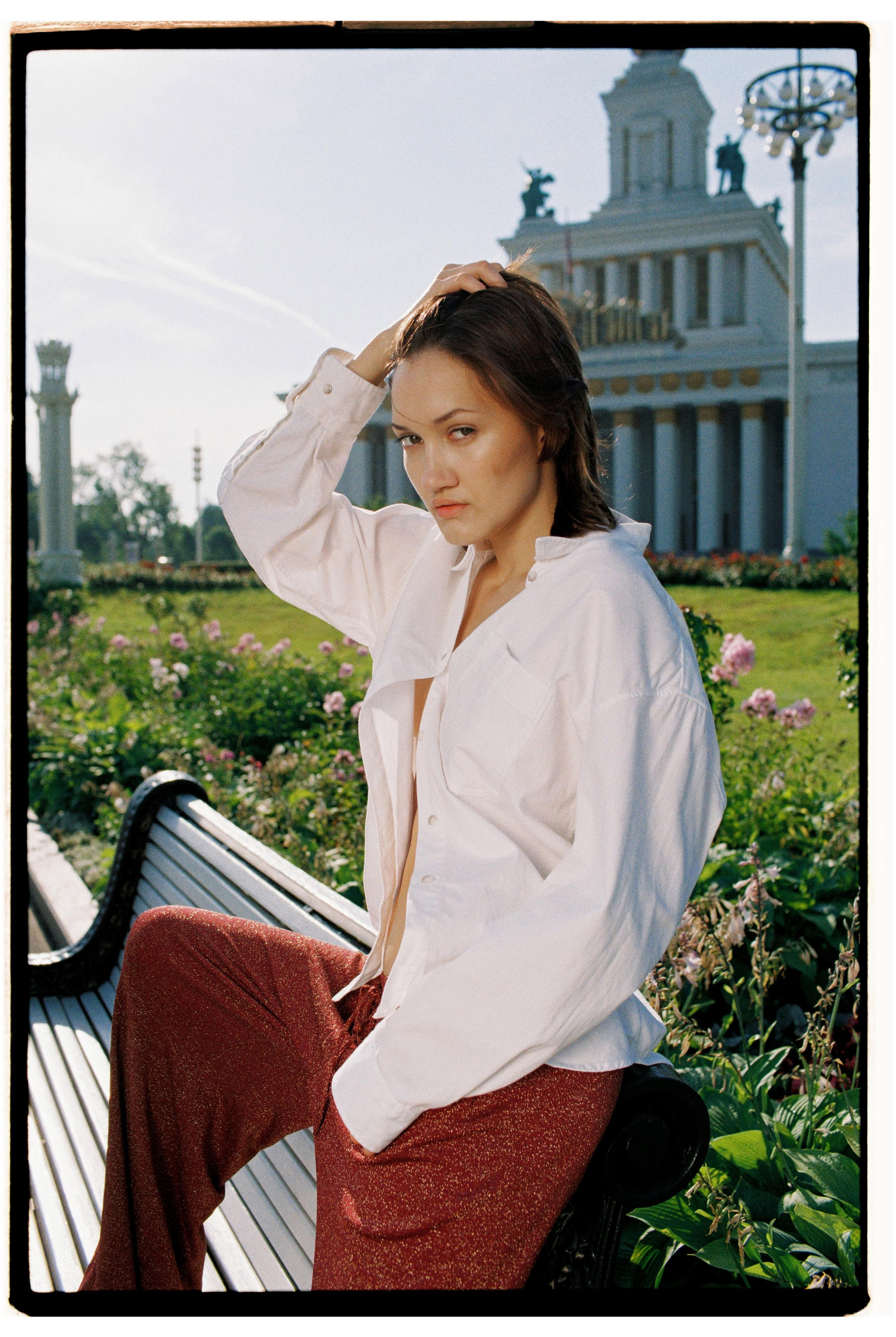 Маша. Фотограф Аня Безяева