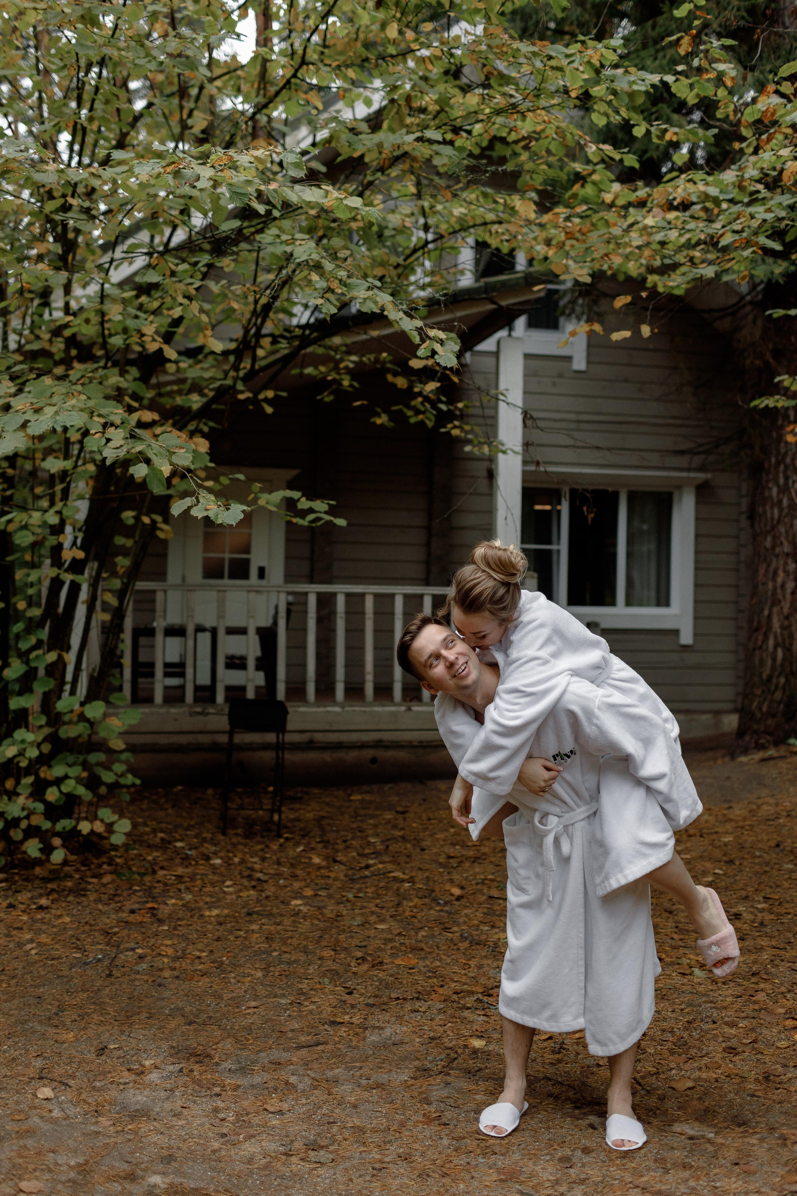 Сергей и Оля. Фотограф Аня Безяева