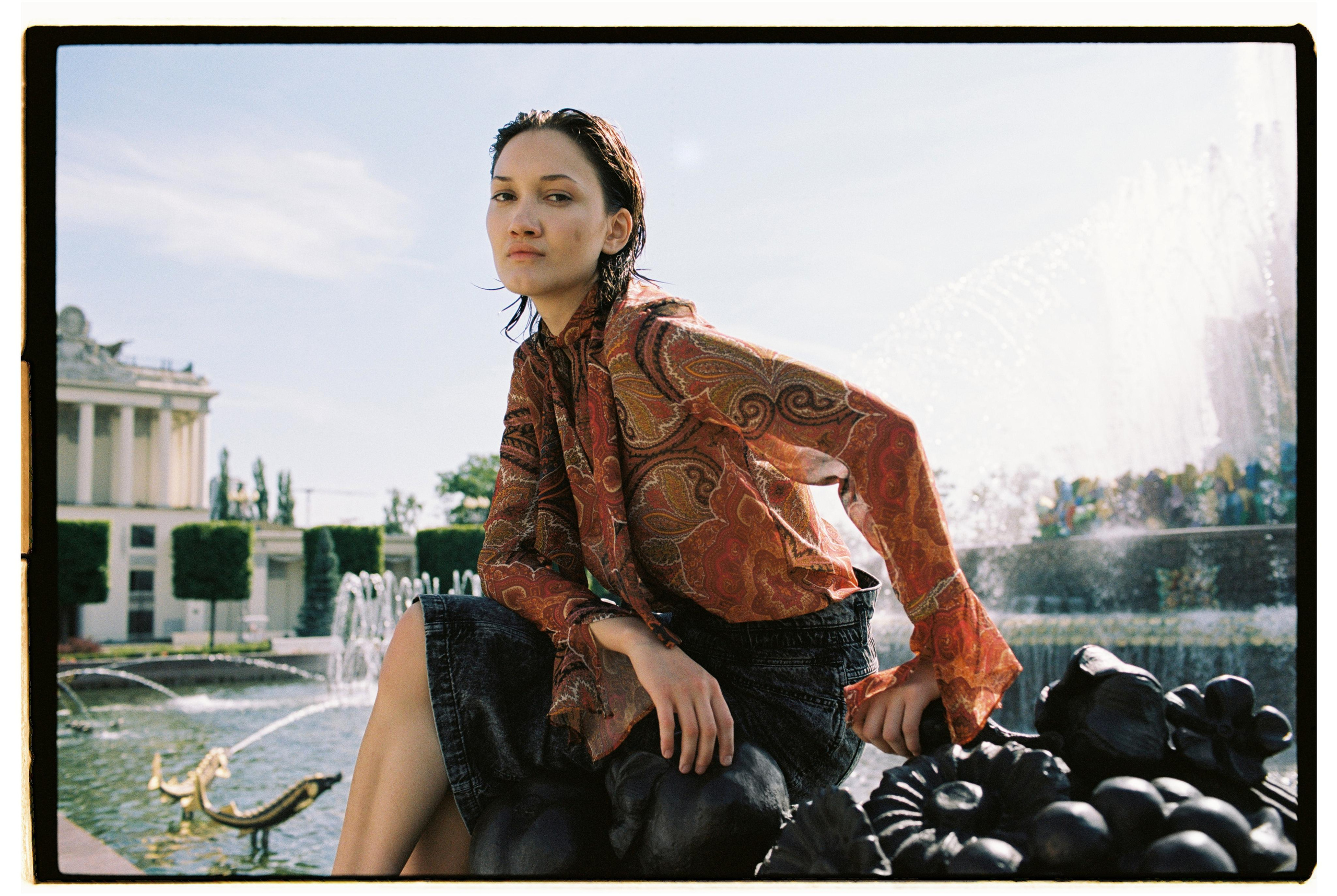 Маша. Фотограф Аня Безяева