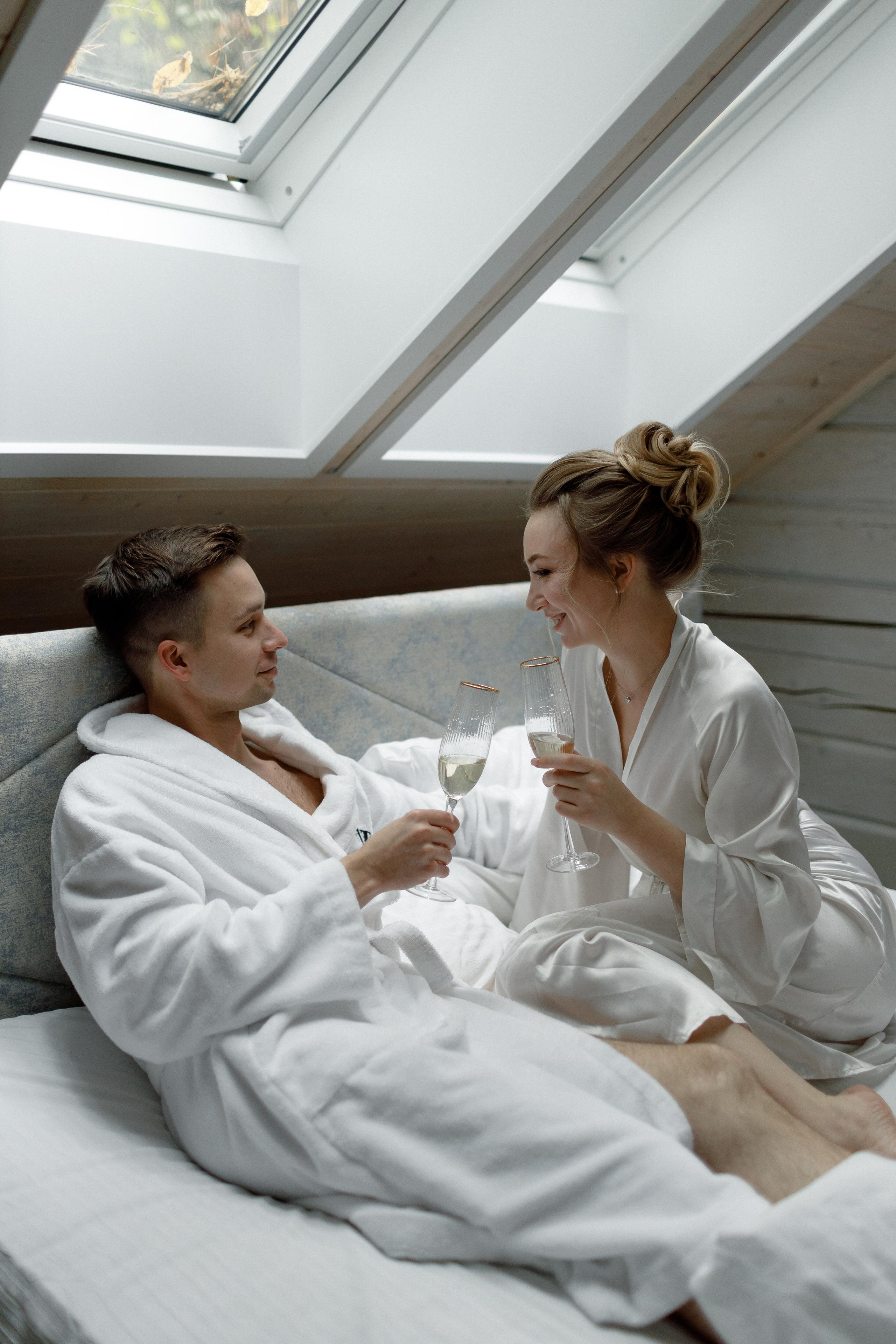 Сергей и Оля. Фотограф Аня Безяева