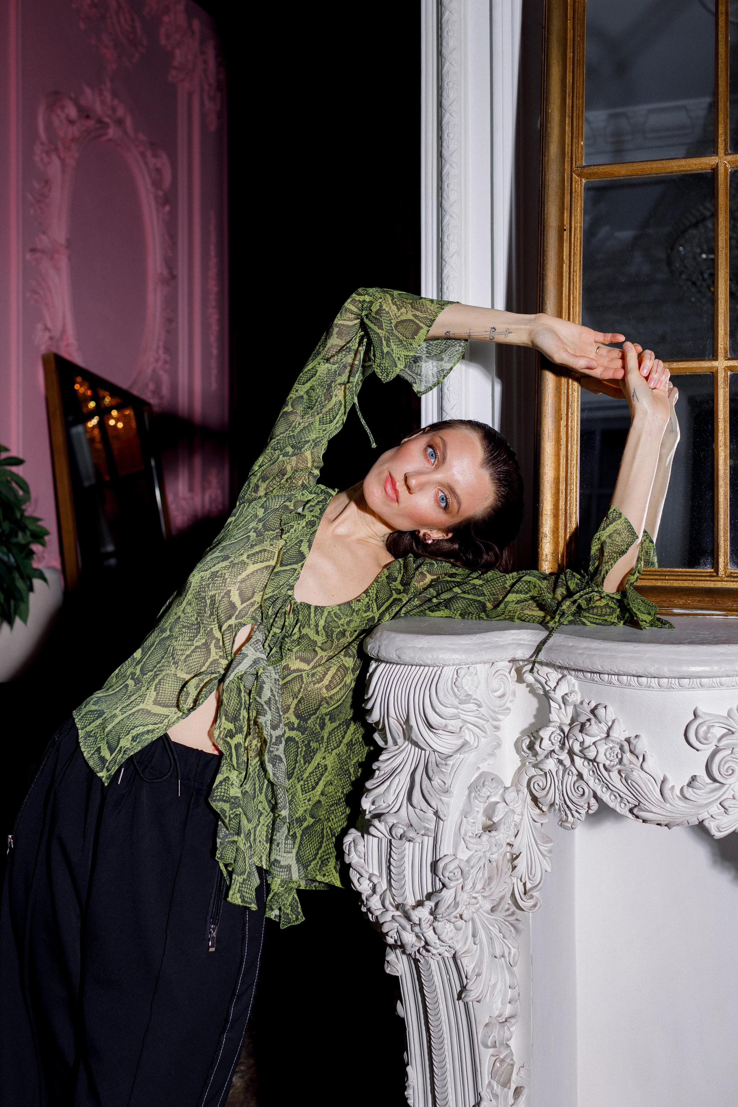 Яна. Фотограф Аня Безяева