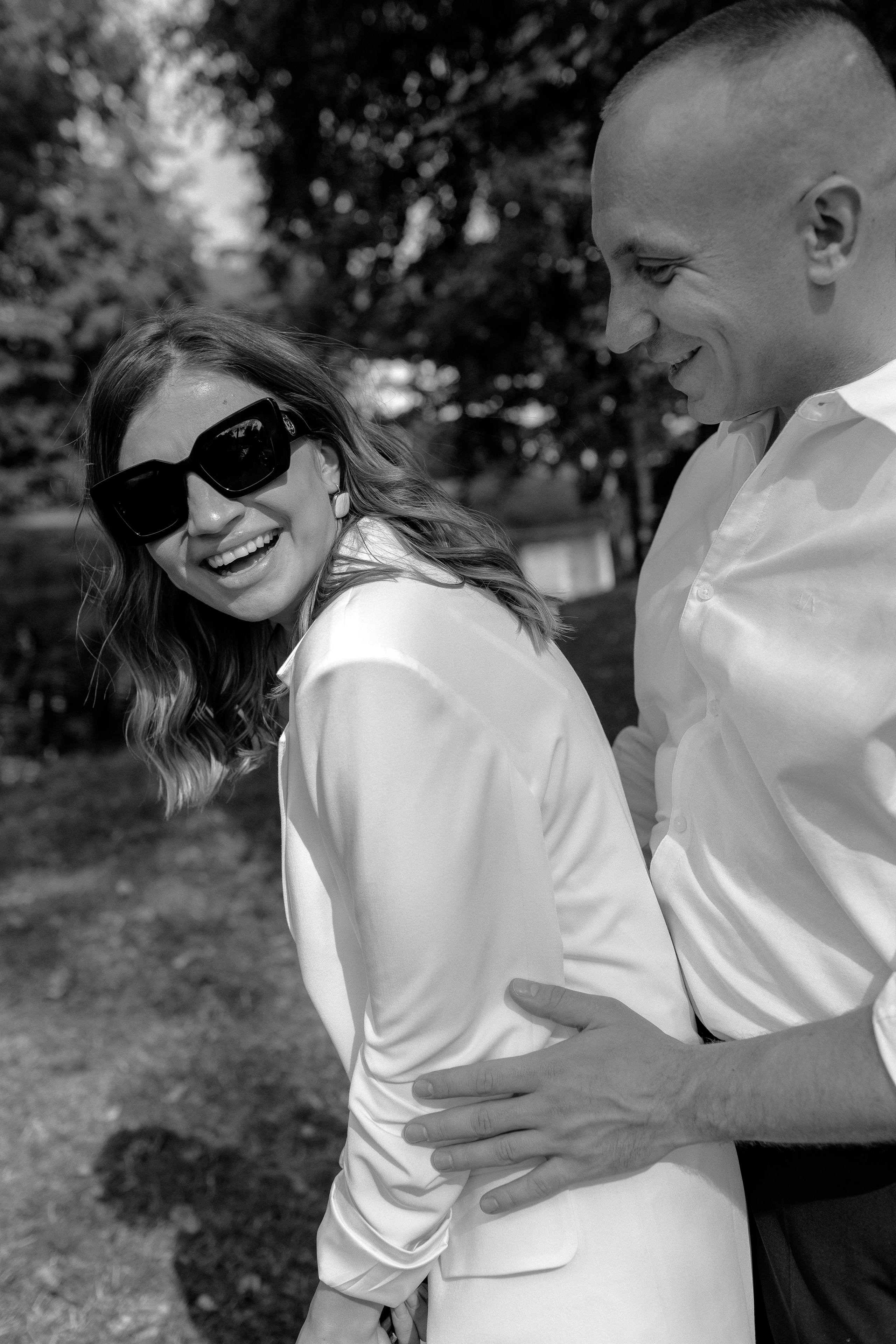 Рома и Лиза. Фотограф Аня Безяева