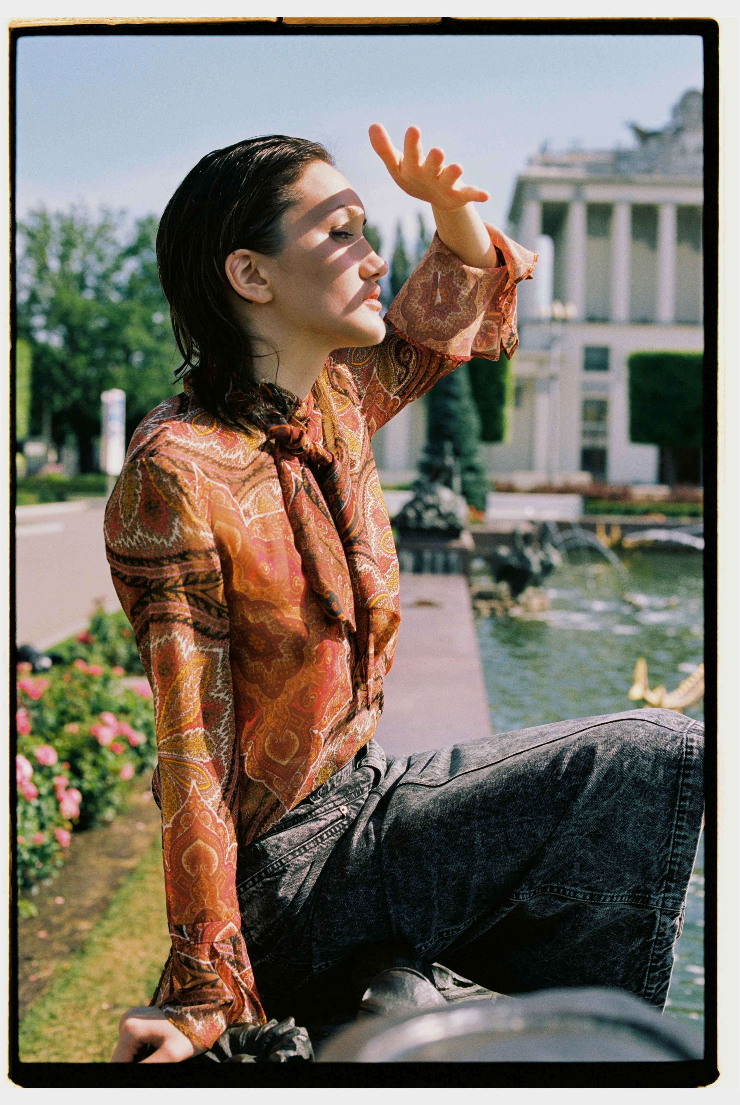 Маша. Фотограф Аня Безяева