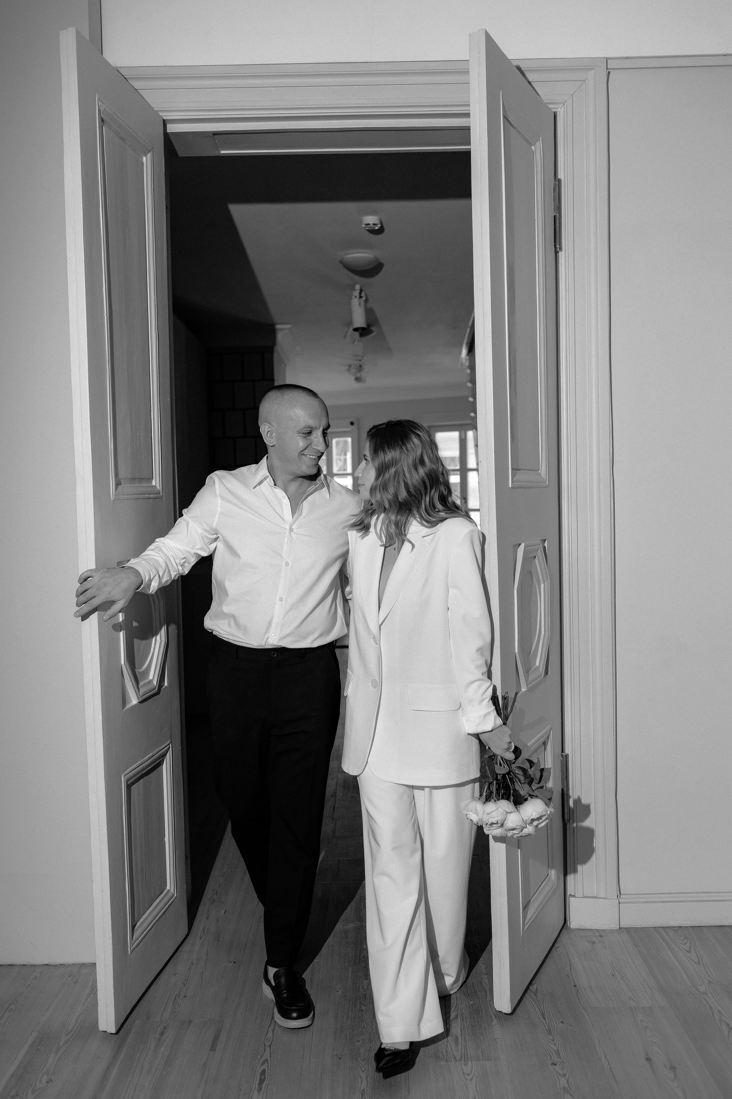 Рома и Лиза. Фотограф Аня Безяева