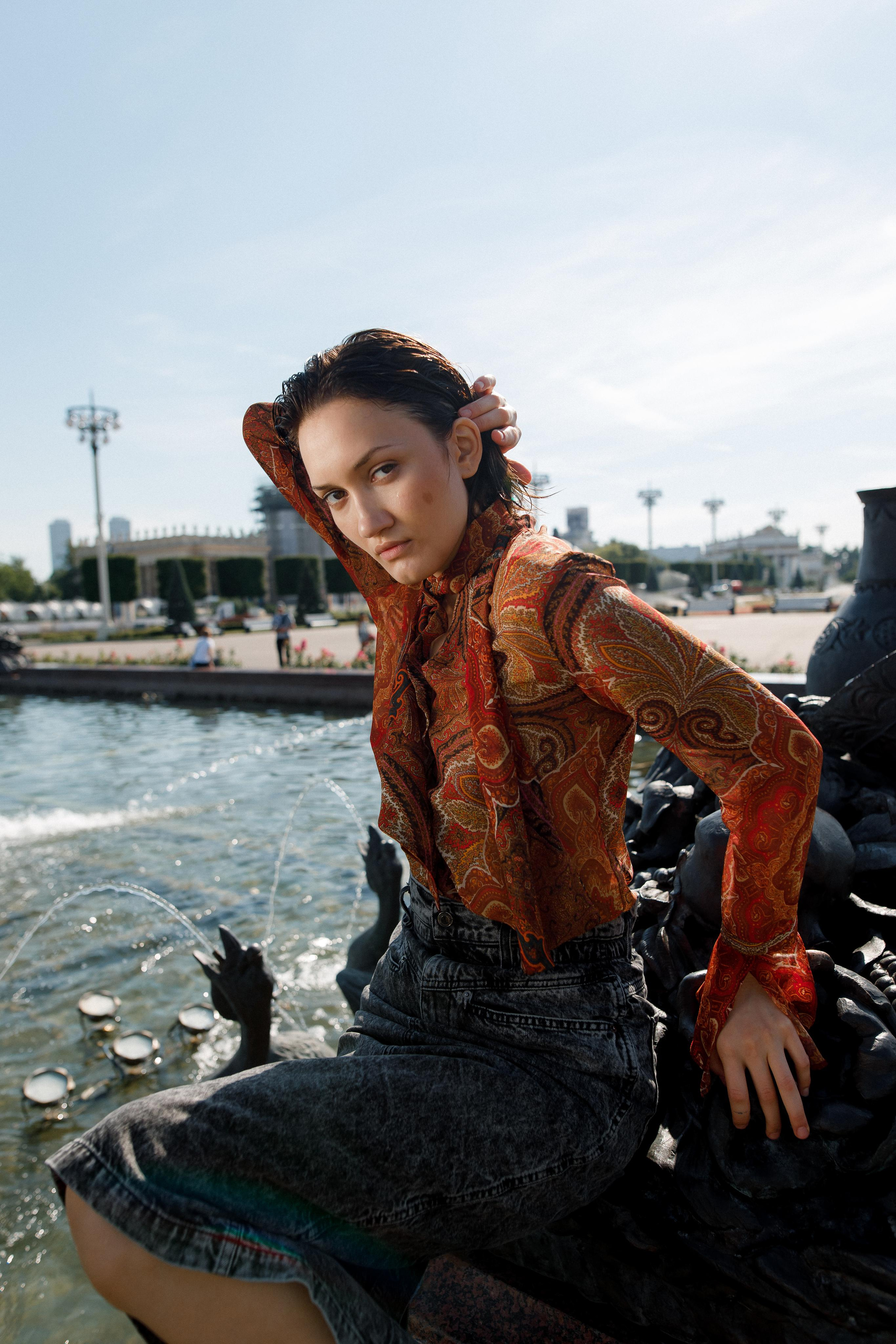 Маша. Фотограф Аня Безяева