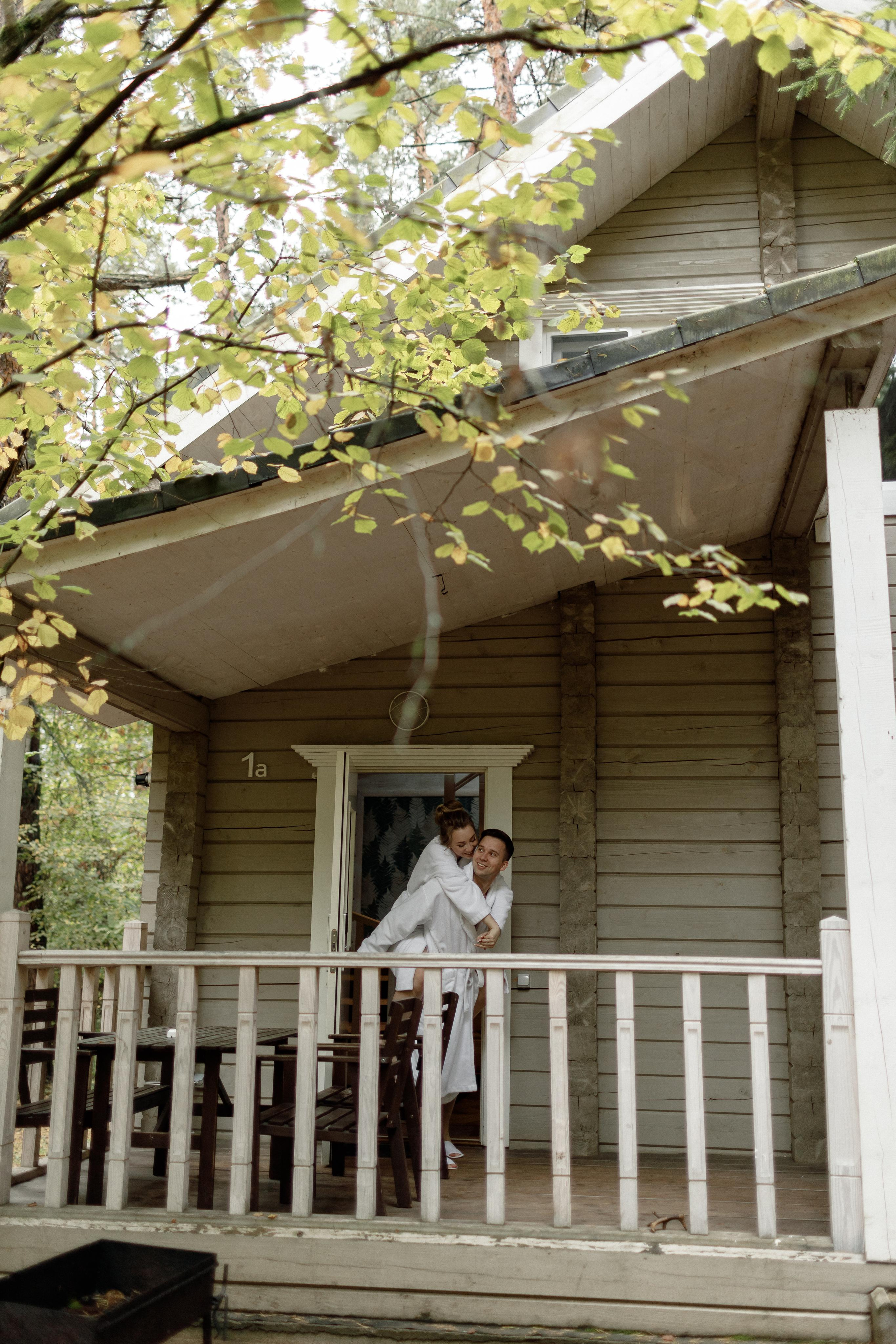 Сергей и Оля. Фотограф Аня Безяева