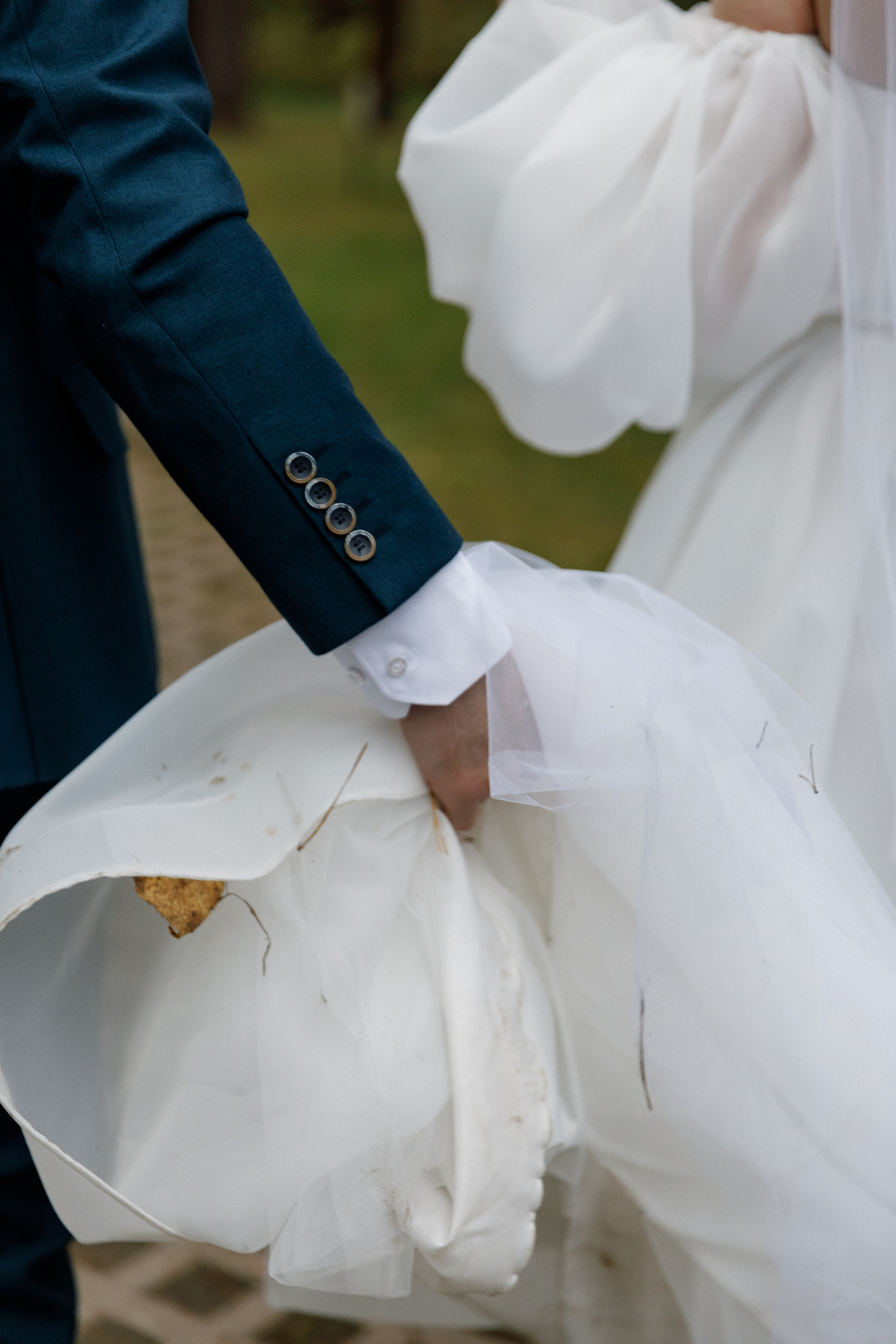 Сергей и Оля. Фотограф Аня Безяева