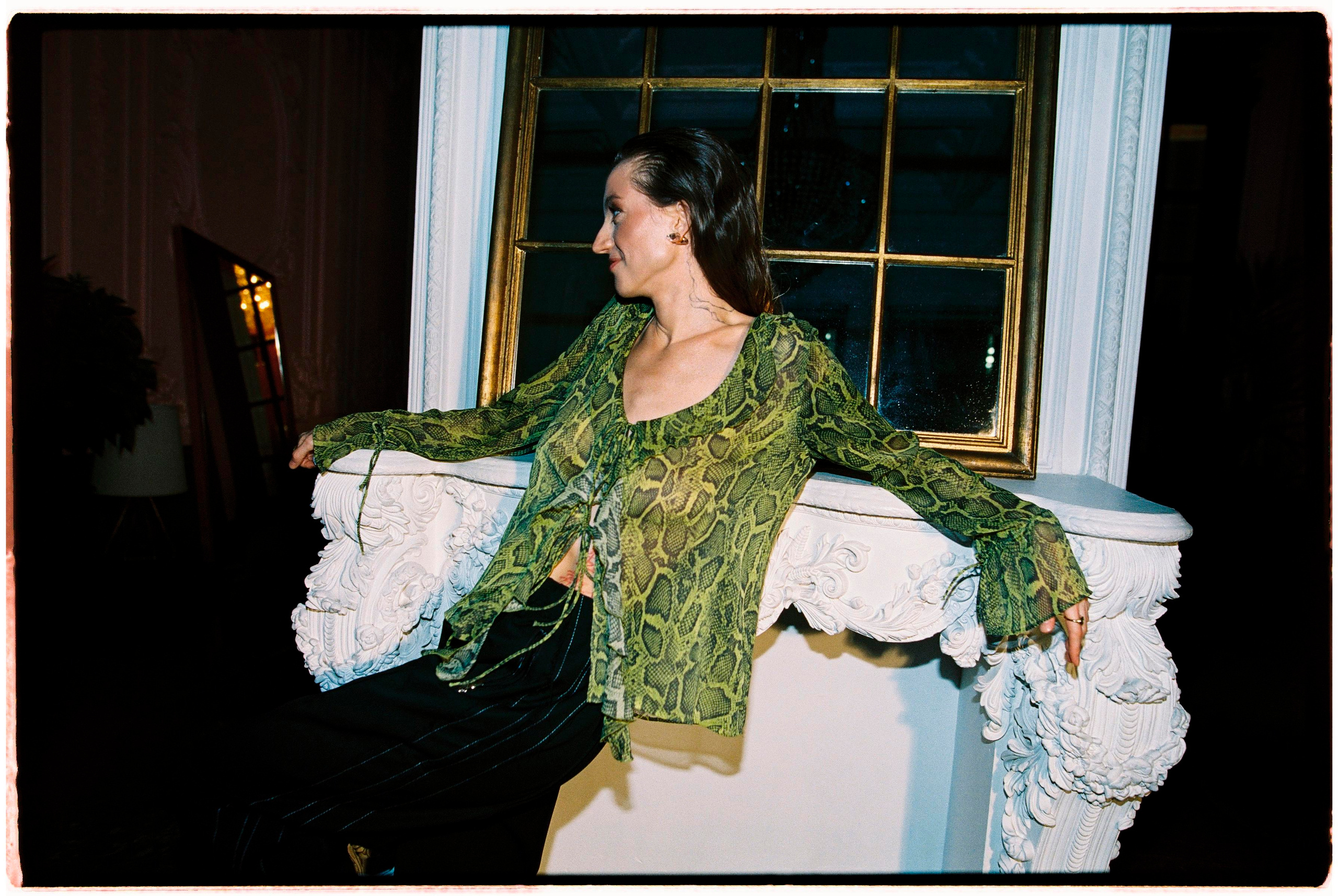 Яна. Фотограф Аня Безяева