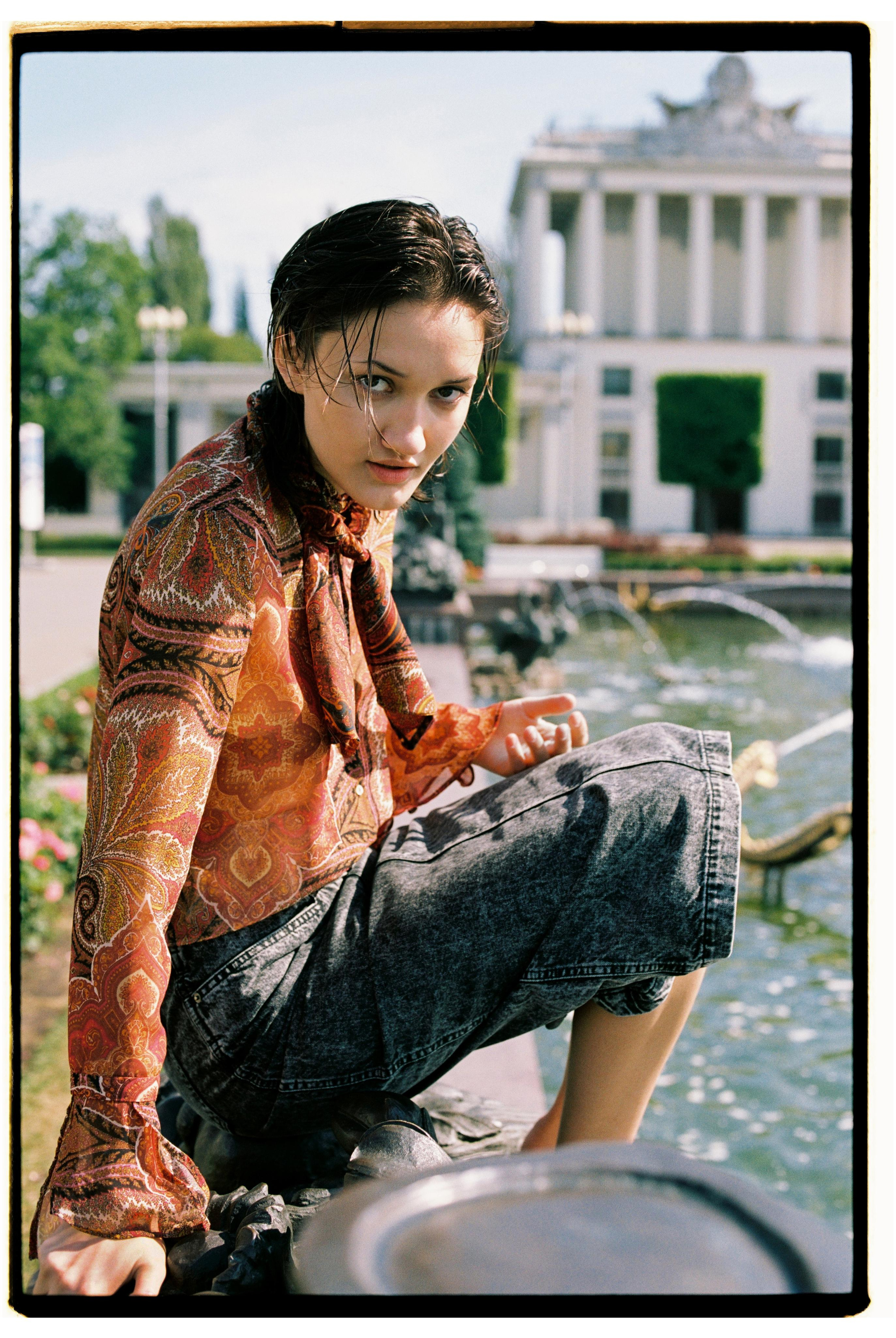 Маша. Фотограф Аня Безяева