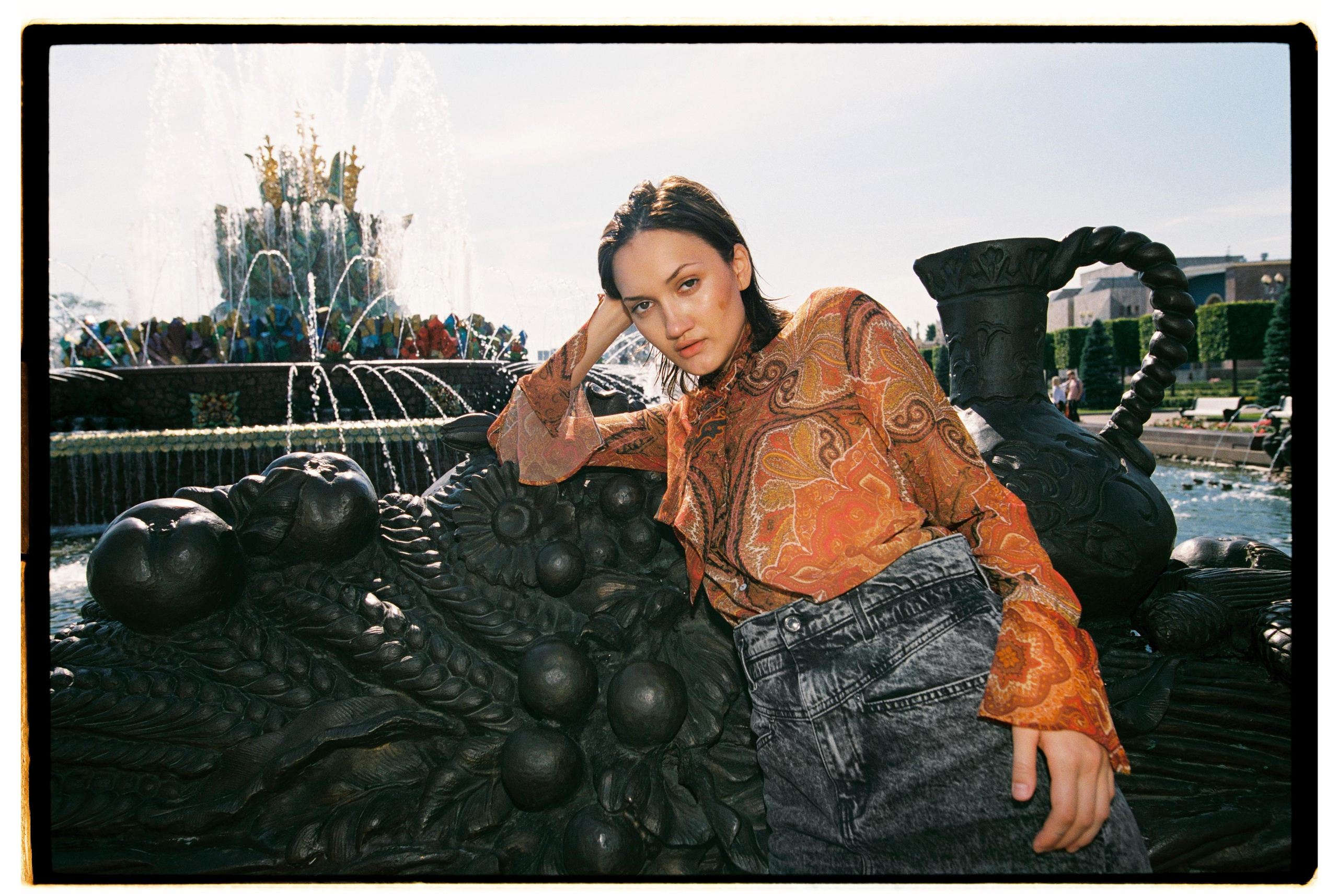 Маша. Фотограф Аня Безяева