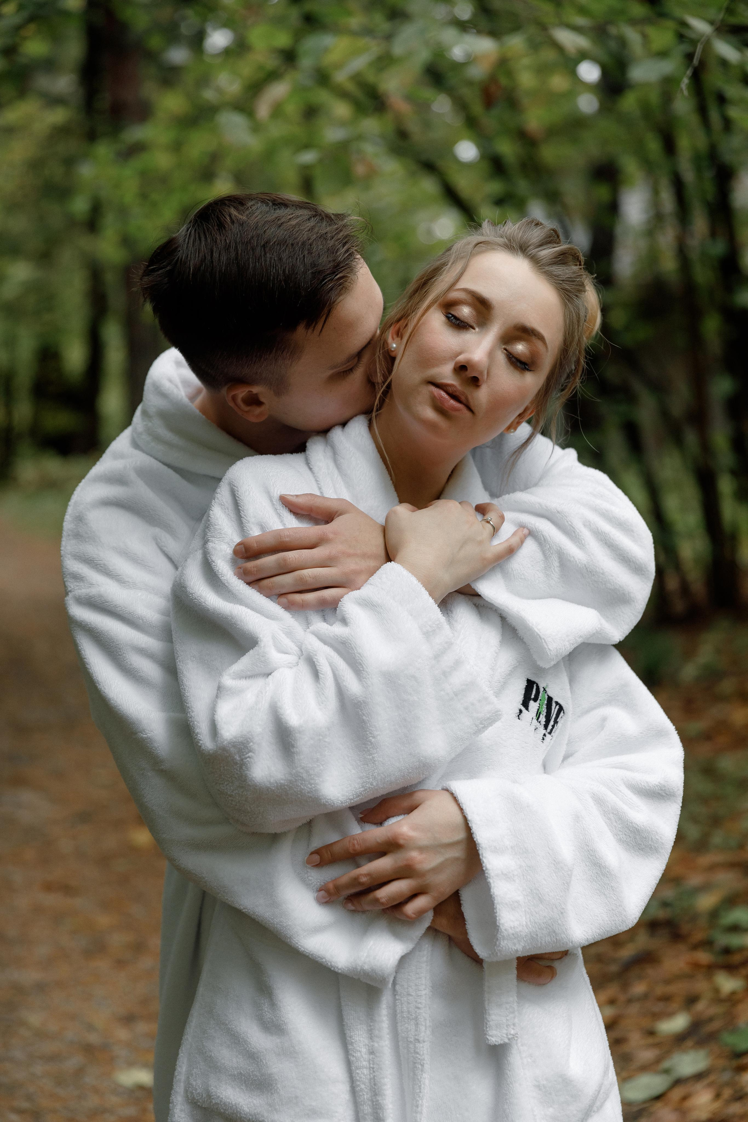 Сергей и Оля. Фотограф Аня Безяева