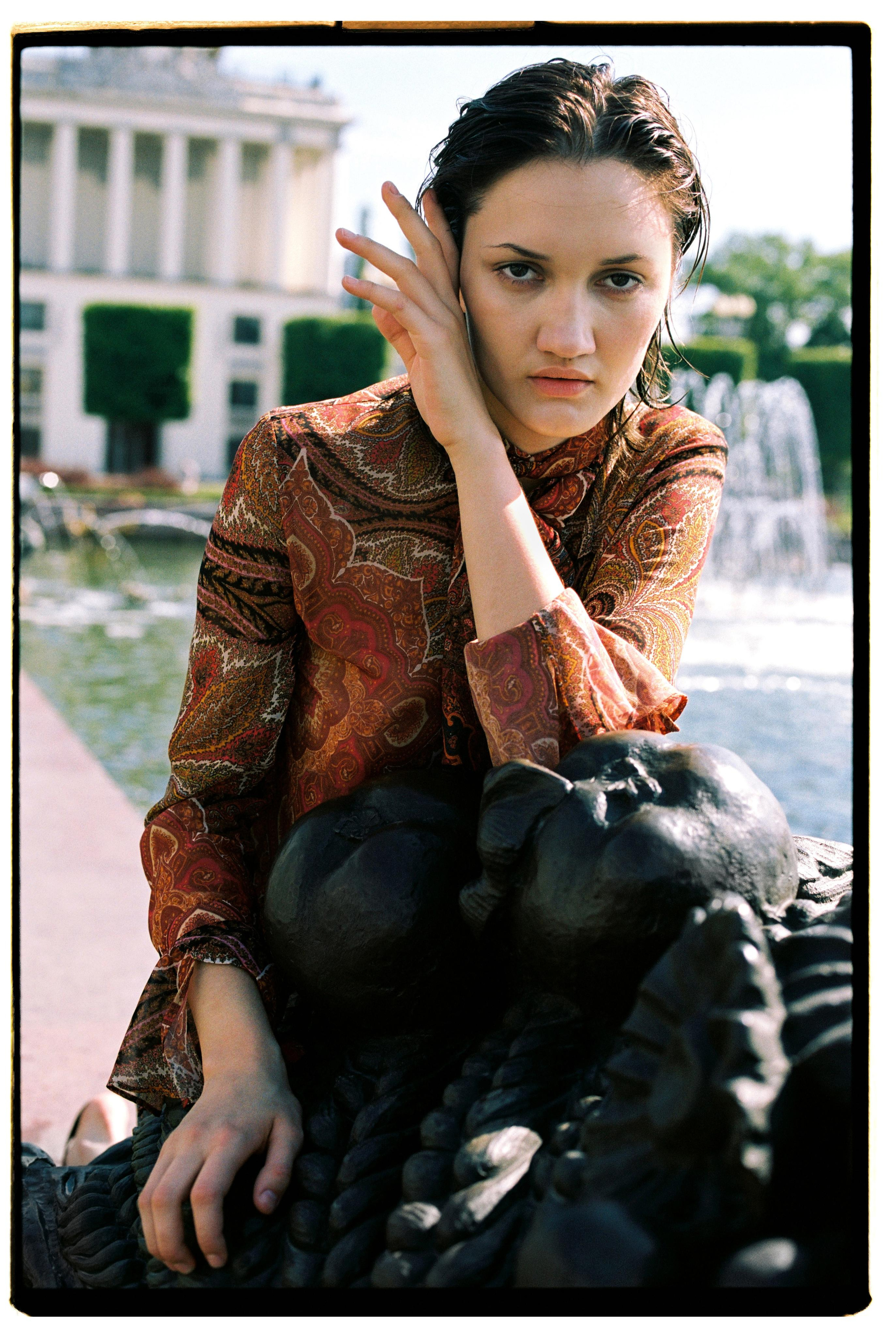 Маша. Фотограф Аня Безяева