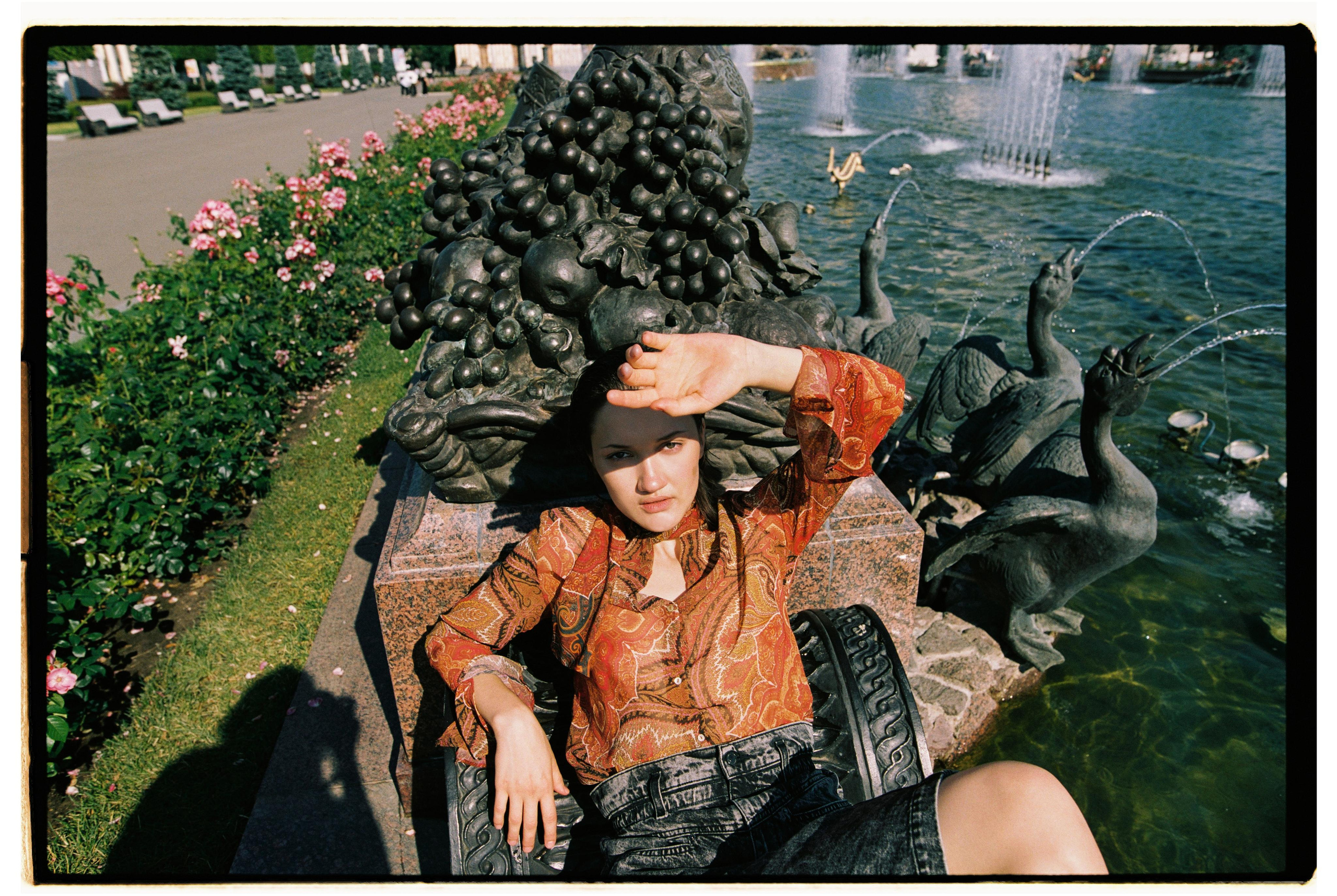 Маша. Фотограф Аня Безяева