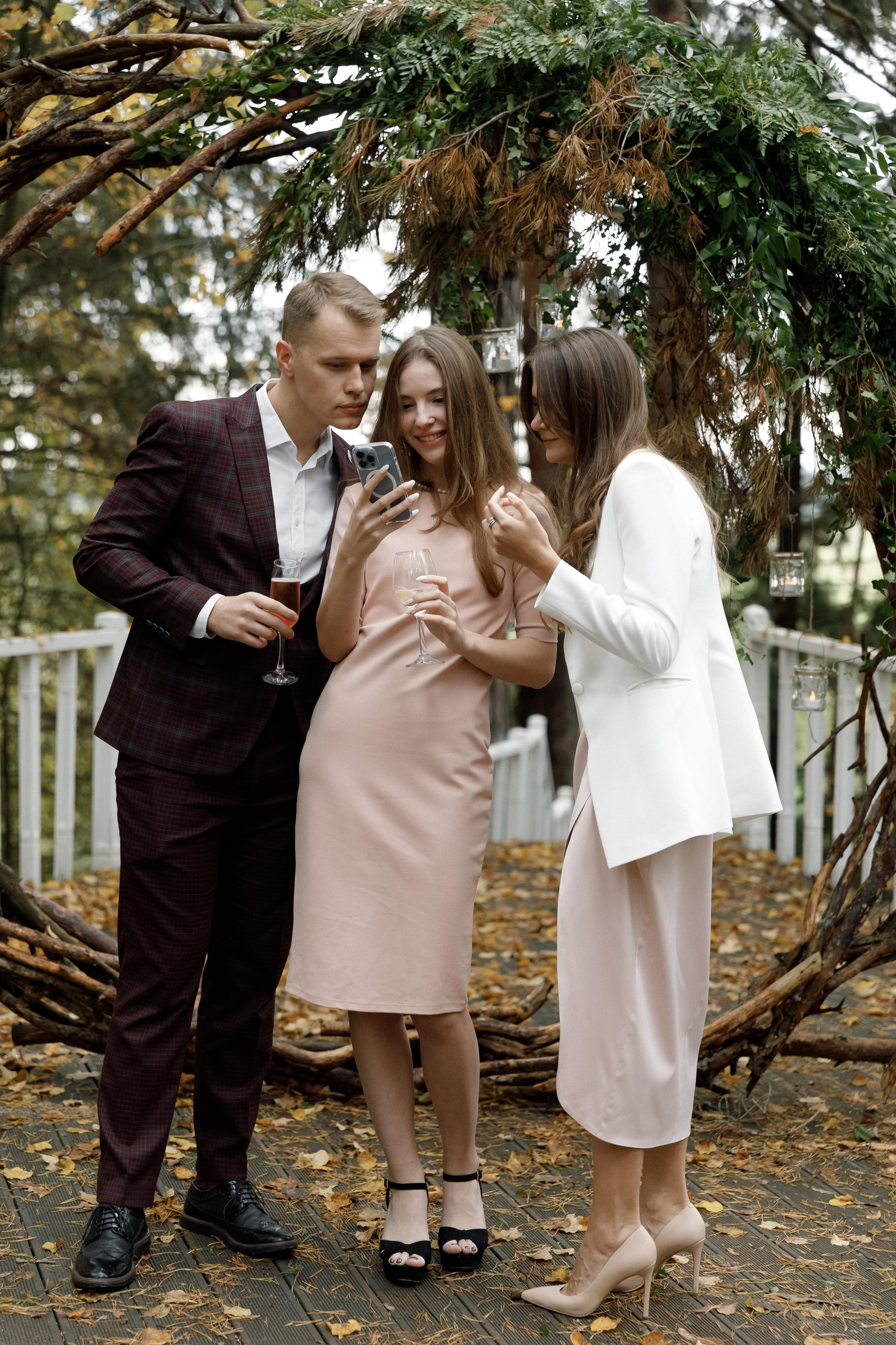 Сергей и Оля. Фотограф Аня Безяева