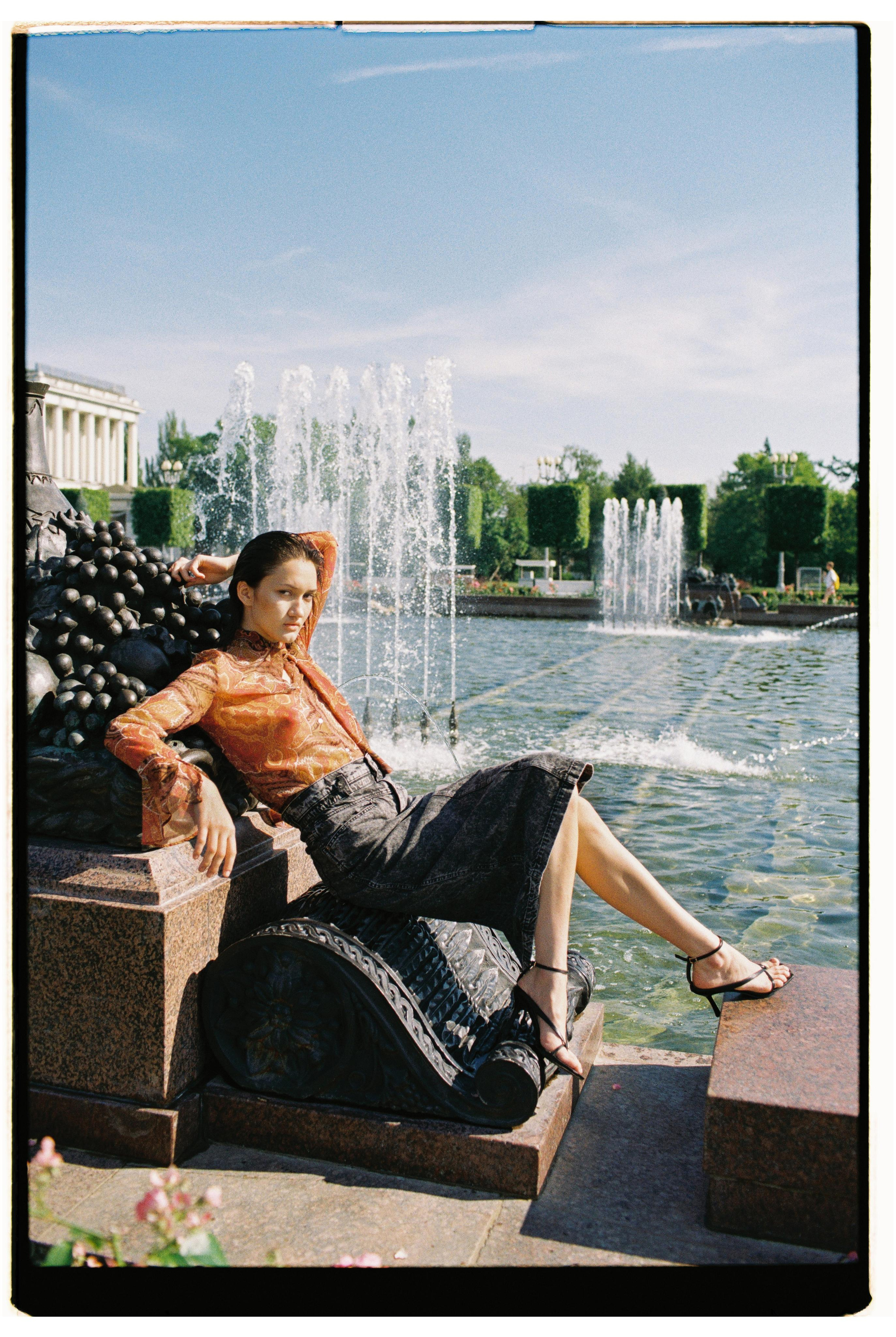 Маша. Фотограф Аня Безяева