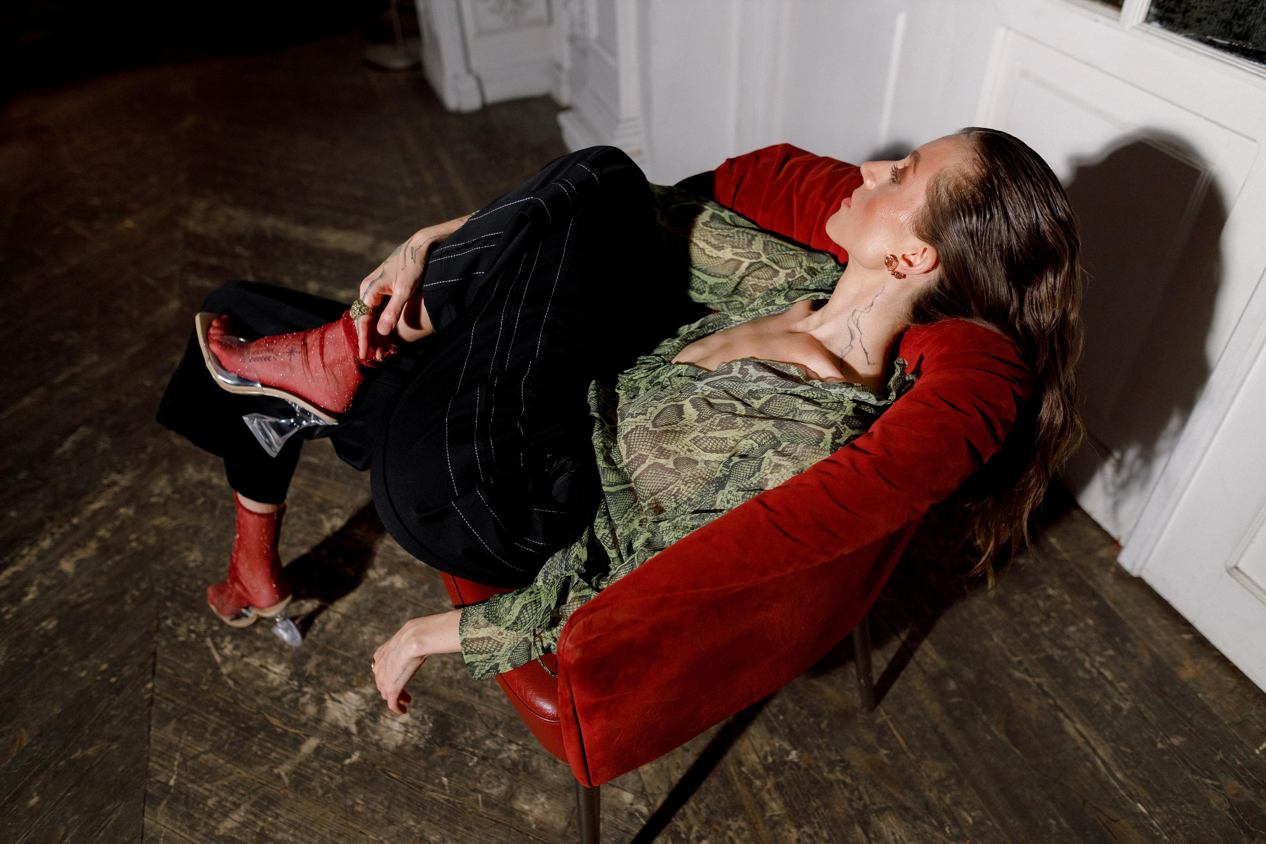 Яна. Фотограф Аня Безяева