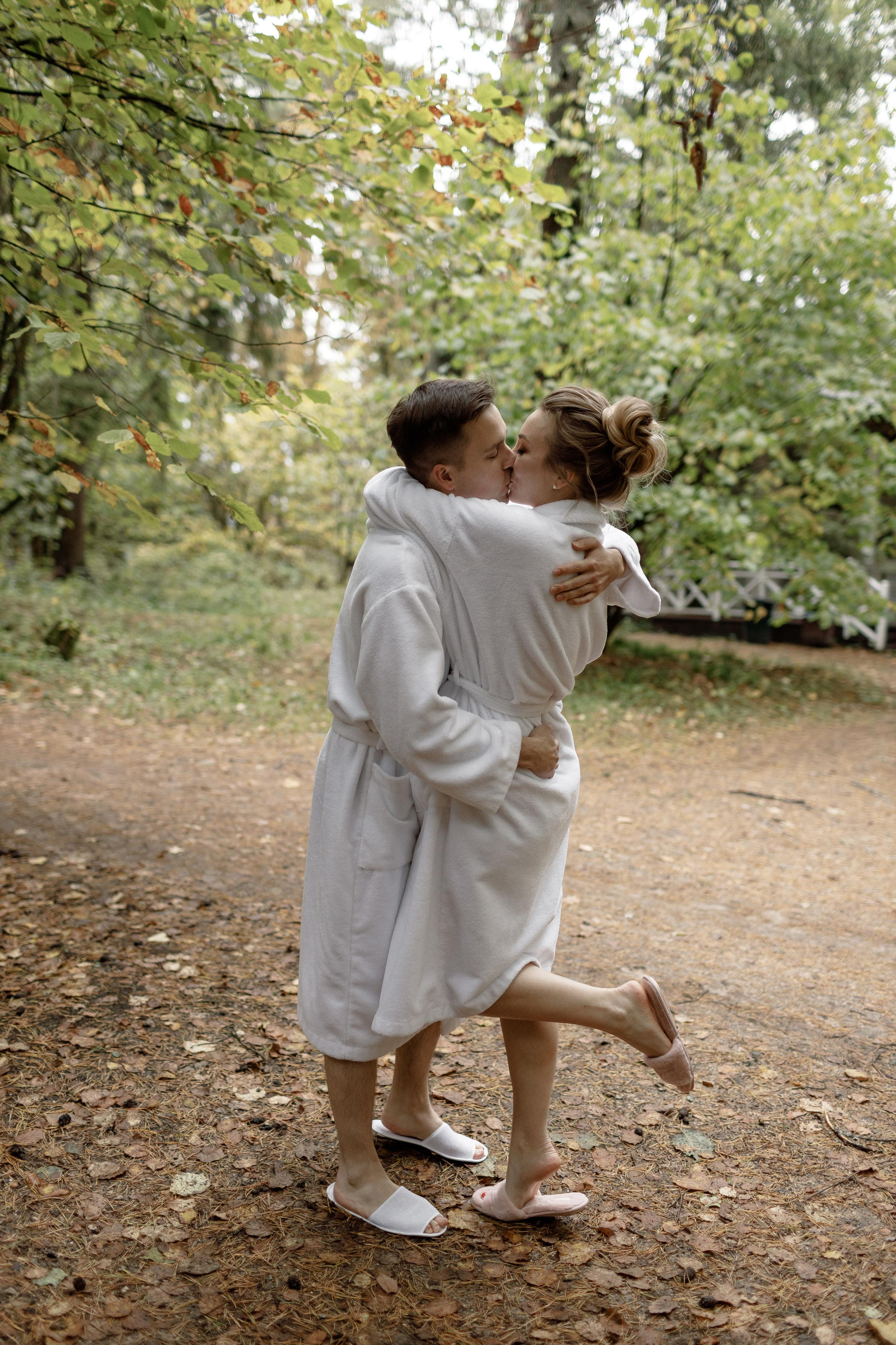 Сергей и Оля. Фотограф Аня Безяева