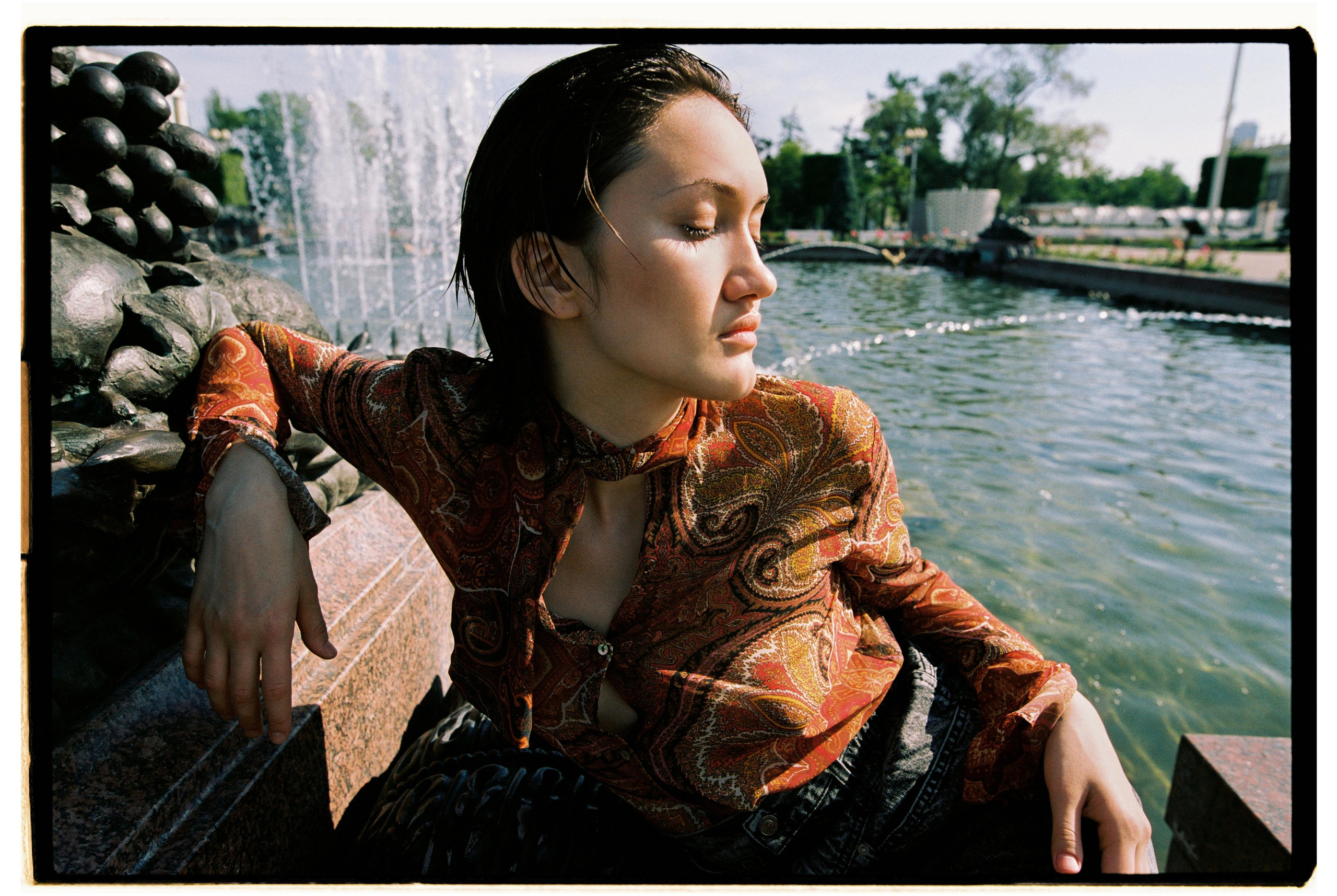 Маша. Фотограф Аня Безяева