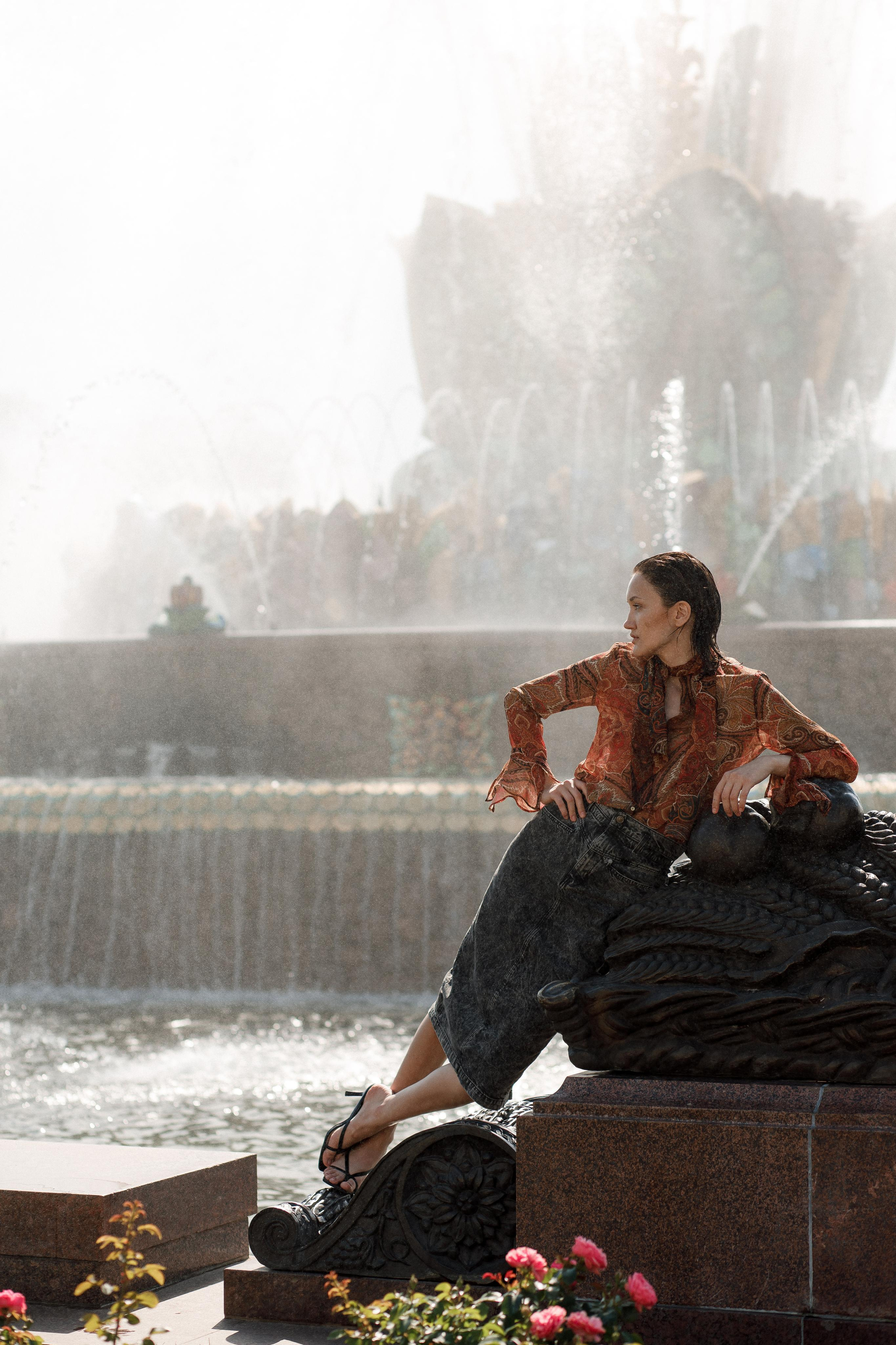 Маша. Фотограф Аня Безяева