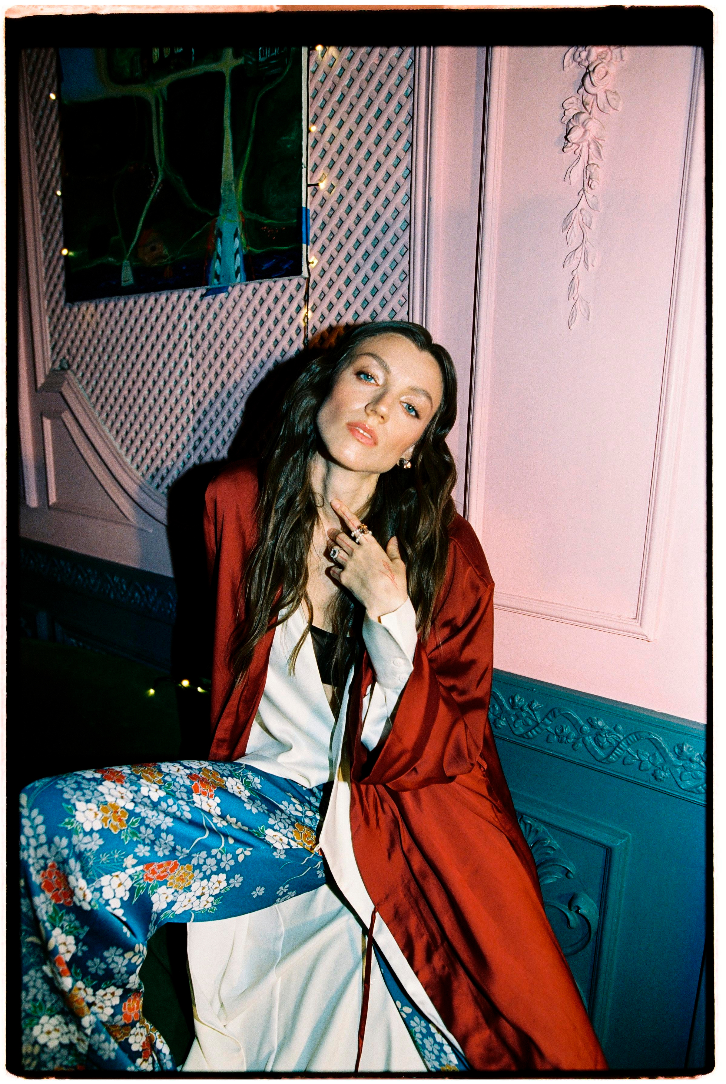 Яна. Фотограф Аня Безяева