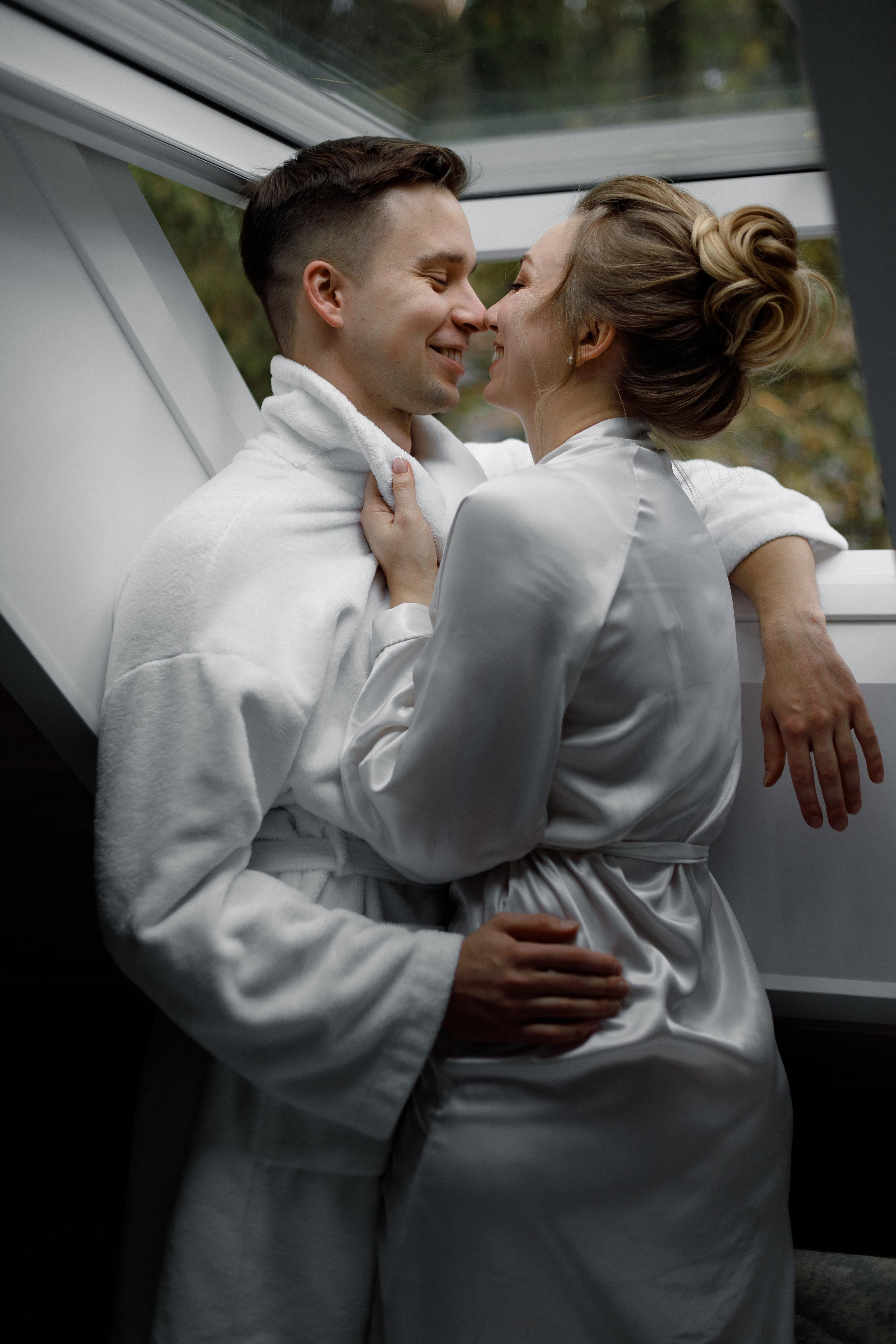 Сергей и Оля. Фотограф Аня Безяева