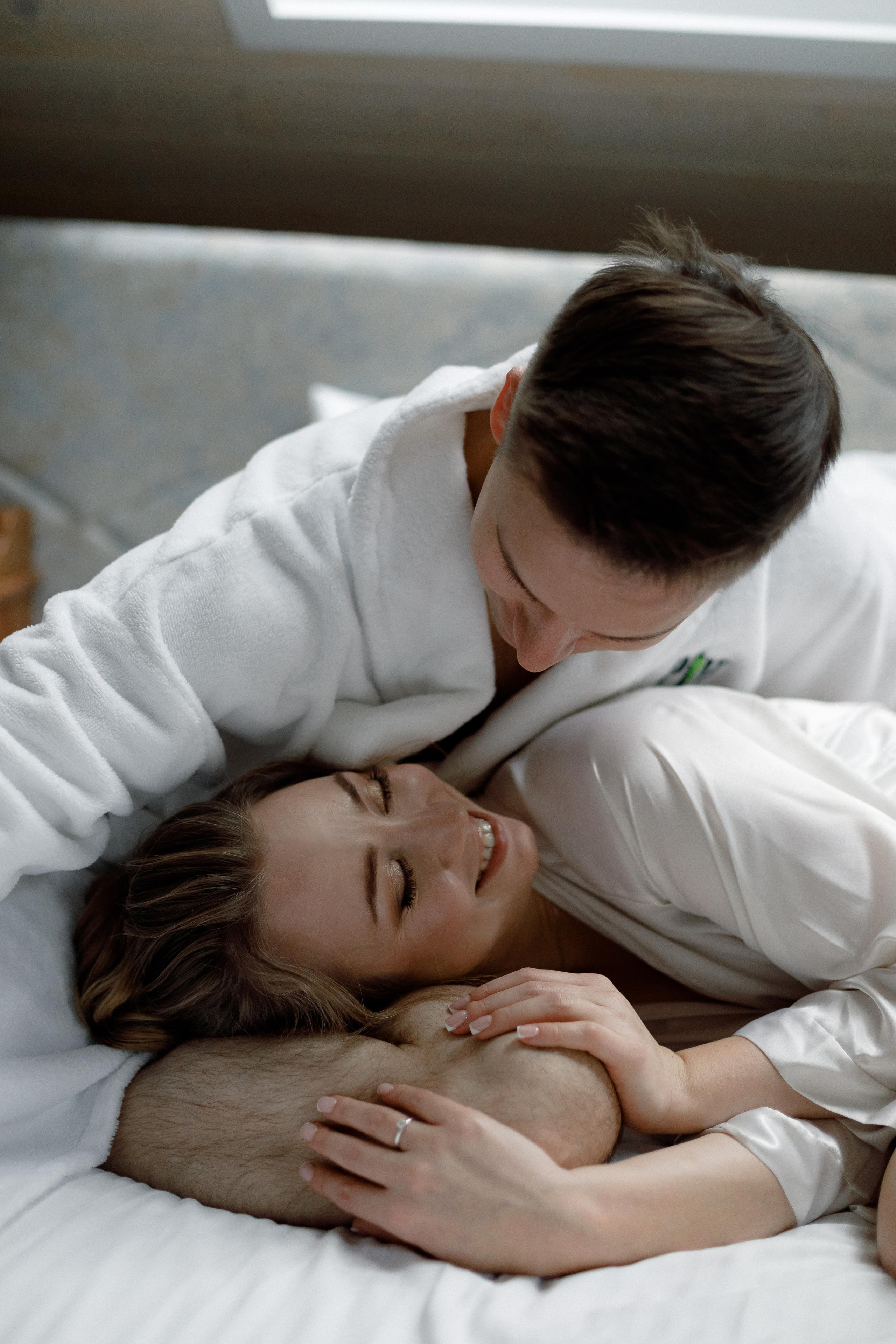 Сергей и Оля. Фотограф Аня Безяева