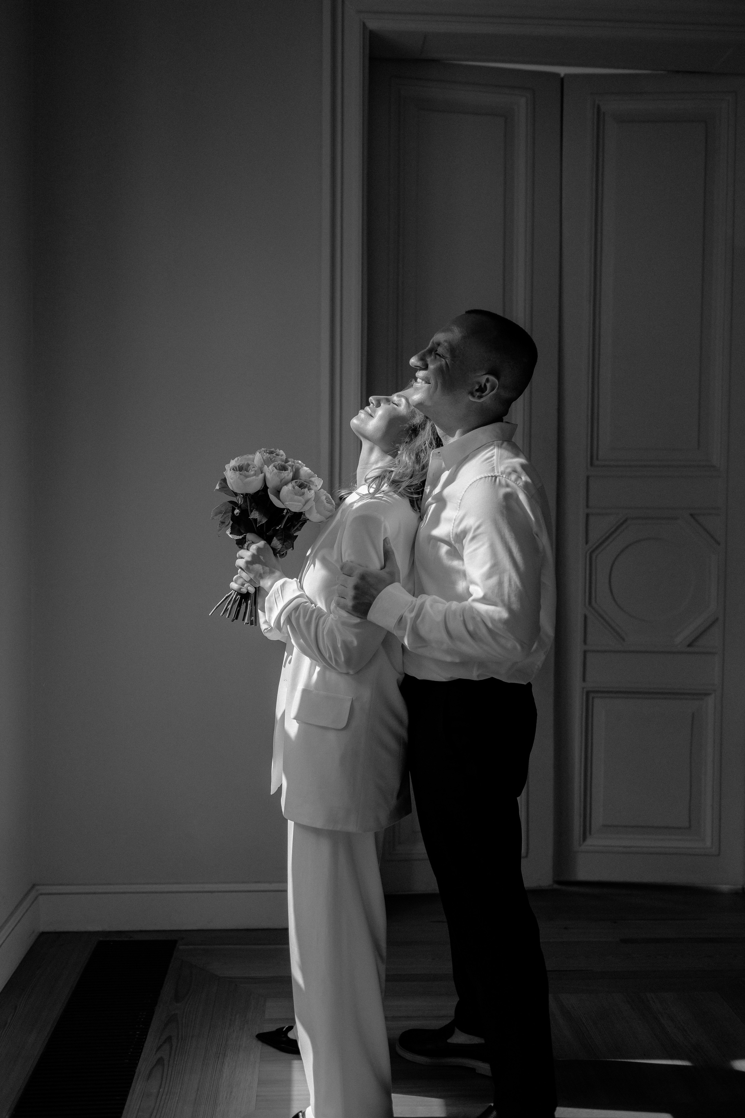 Рома и Лиза. Фотограф Аня Безяева