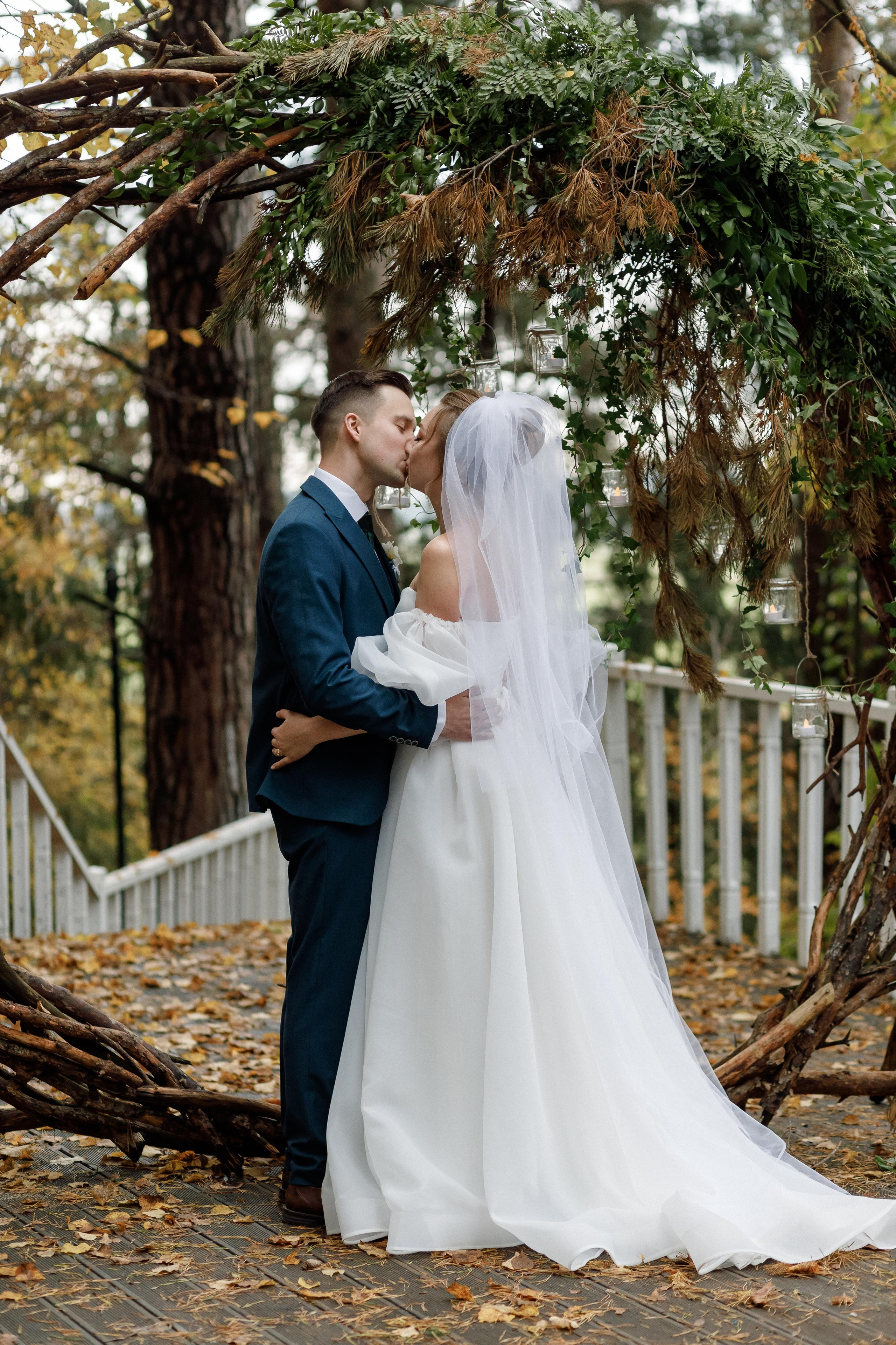 Сергей и Оля. Фотограф Аня Безяева