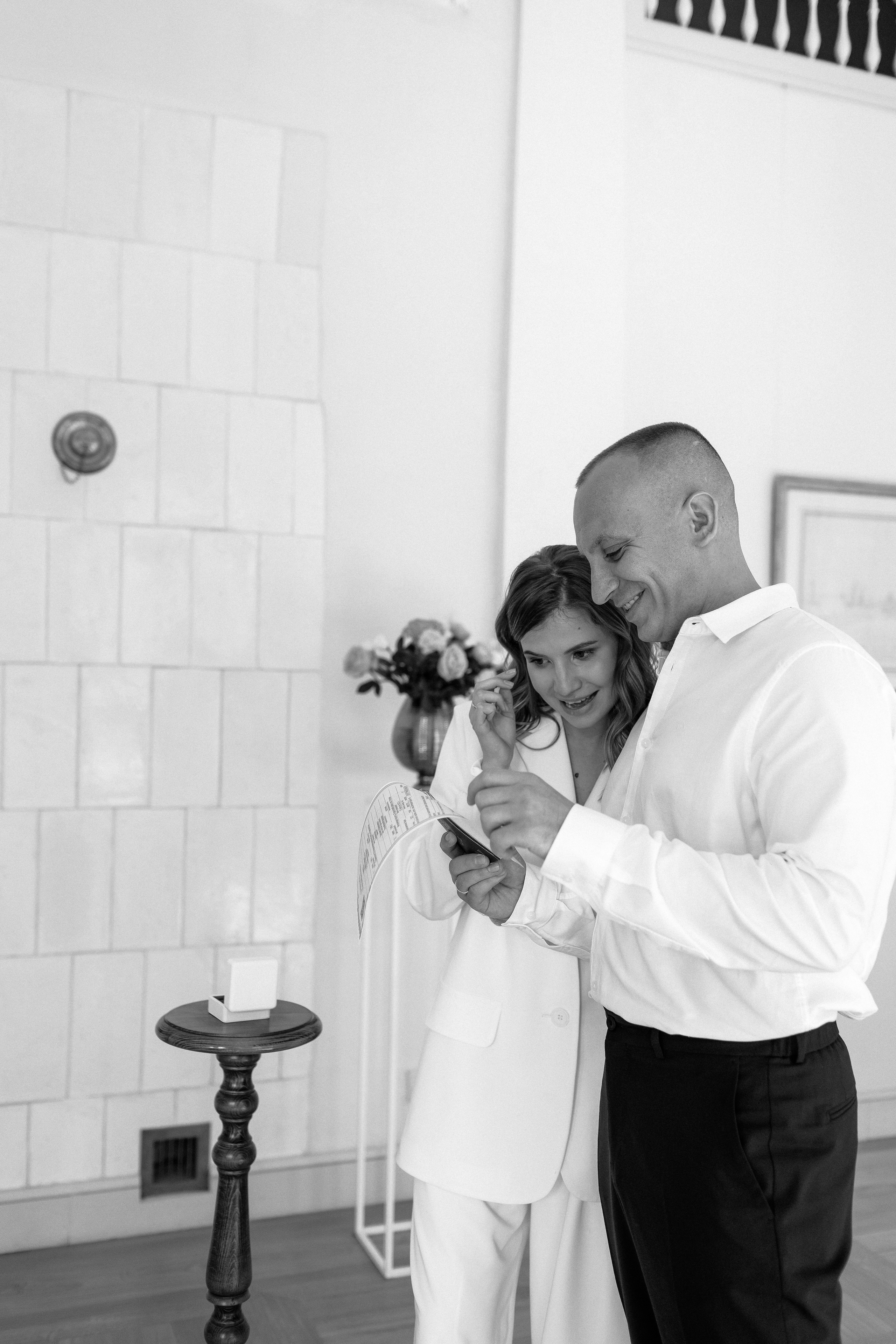 Рома и Лиза. Фотограф Аня Безяева