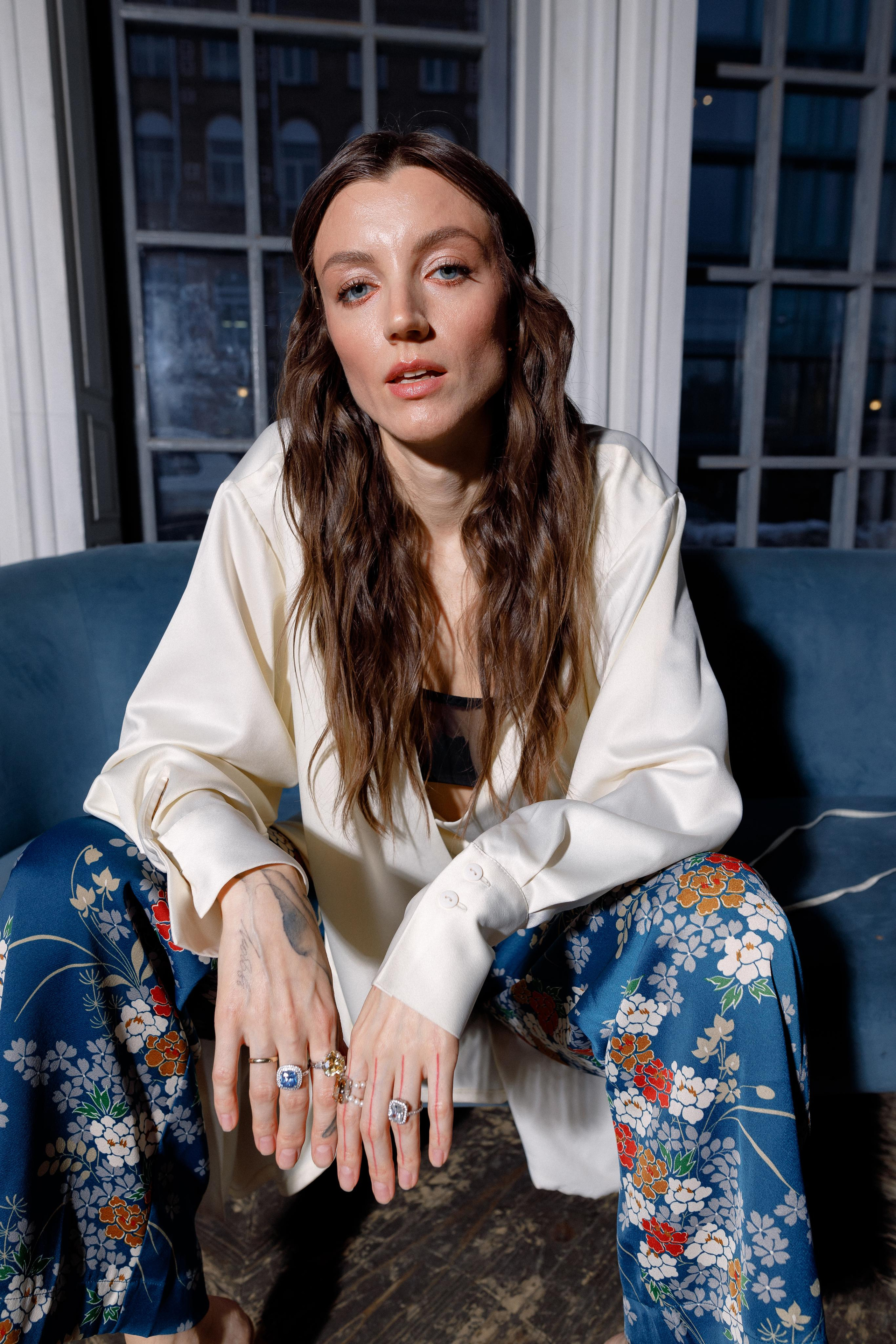 Яна. Фотограф Аня Безяева