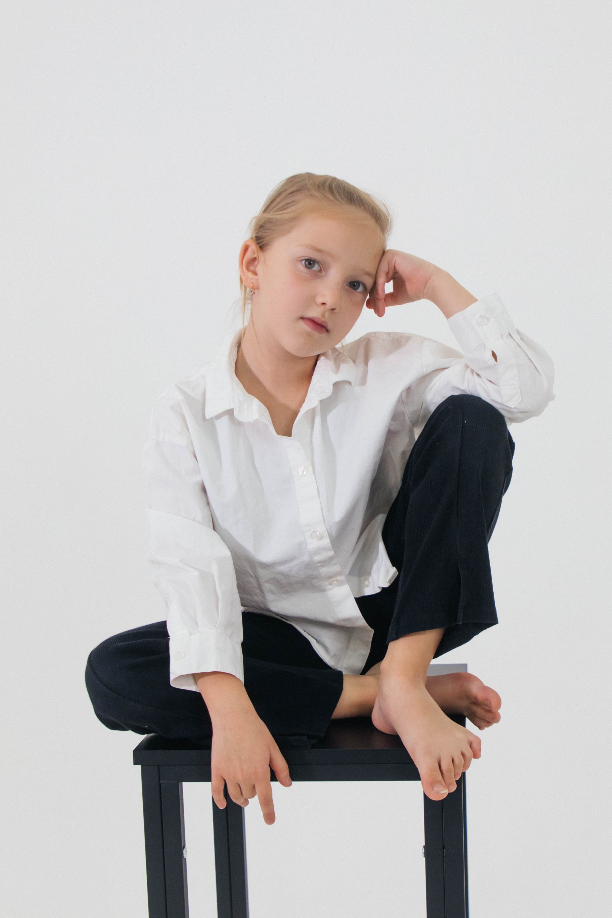 Мария, 7 лет, рост 128. Efimova Model Agency