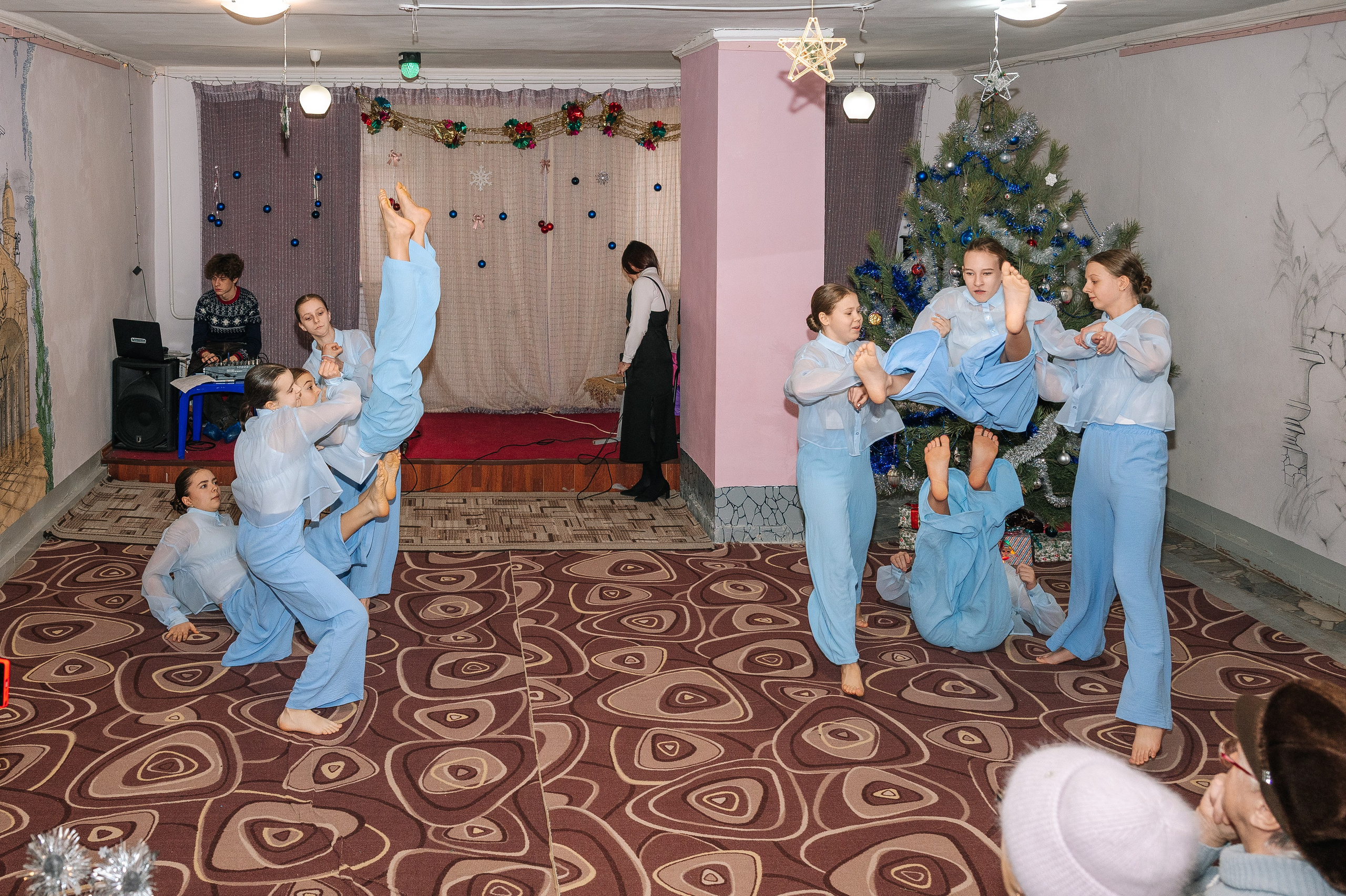 Новогодняя ёлка 2026. Семейный клуб «Открытый город»