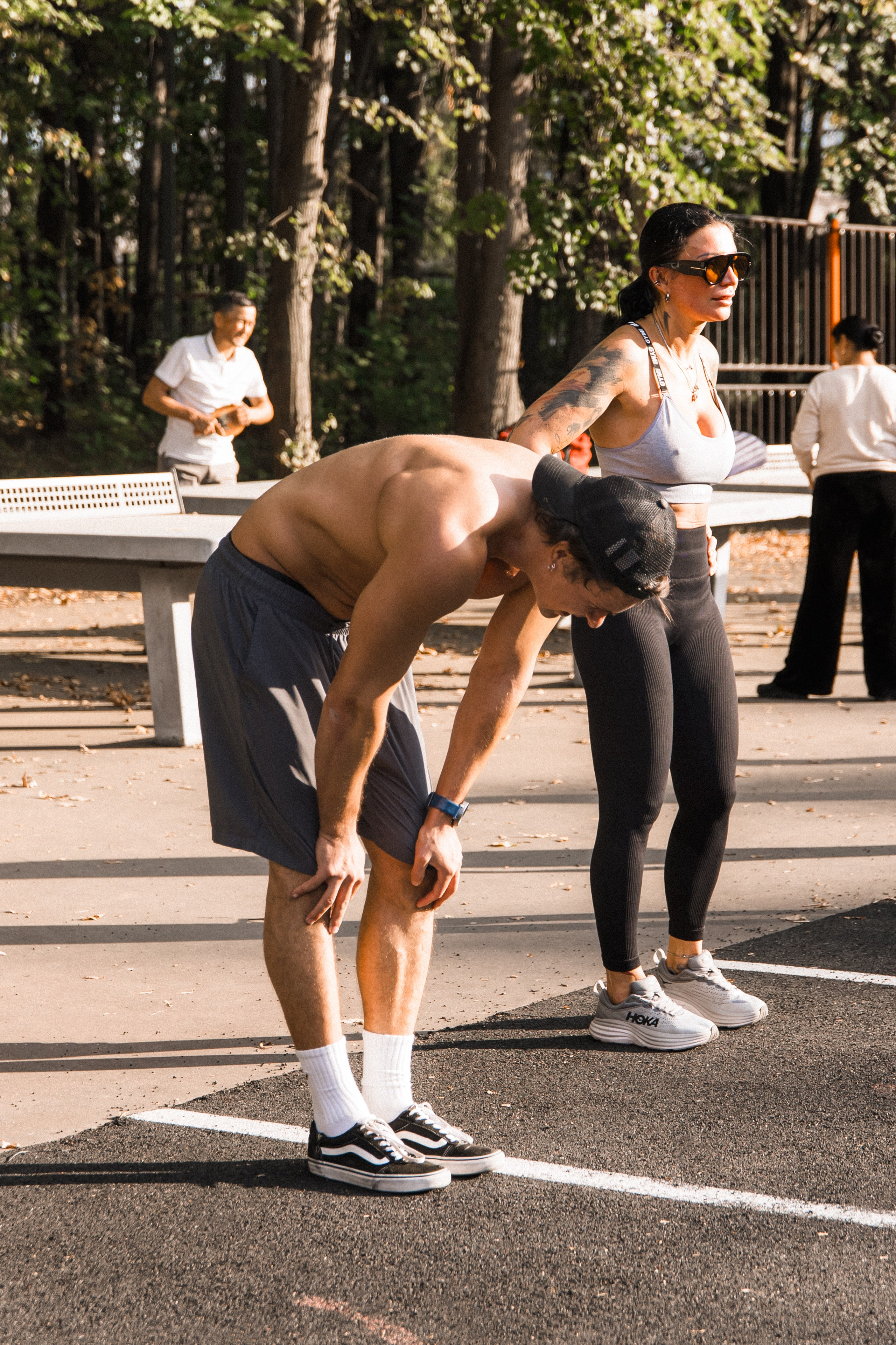 Спорт-трит «Пакр победы». Свадебный/Портретный фотограф снимаю в Москве