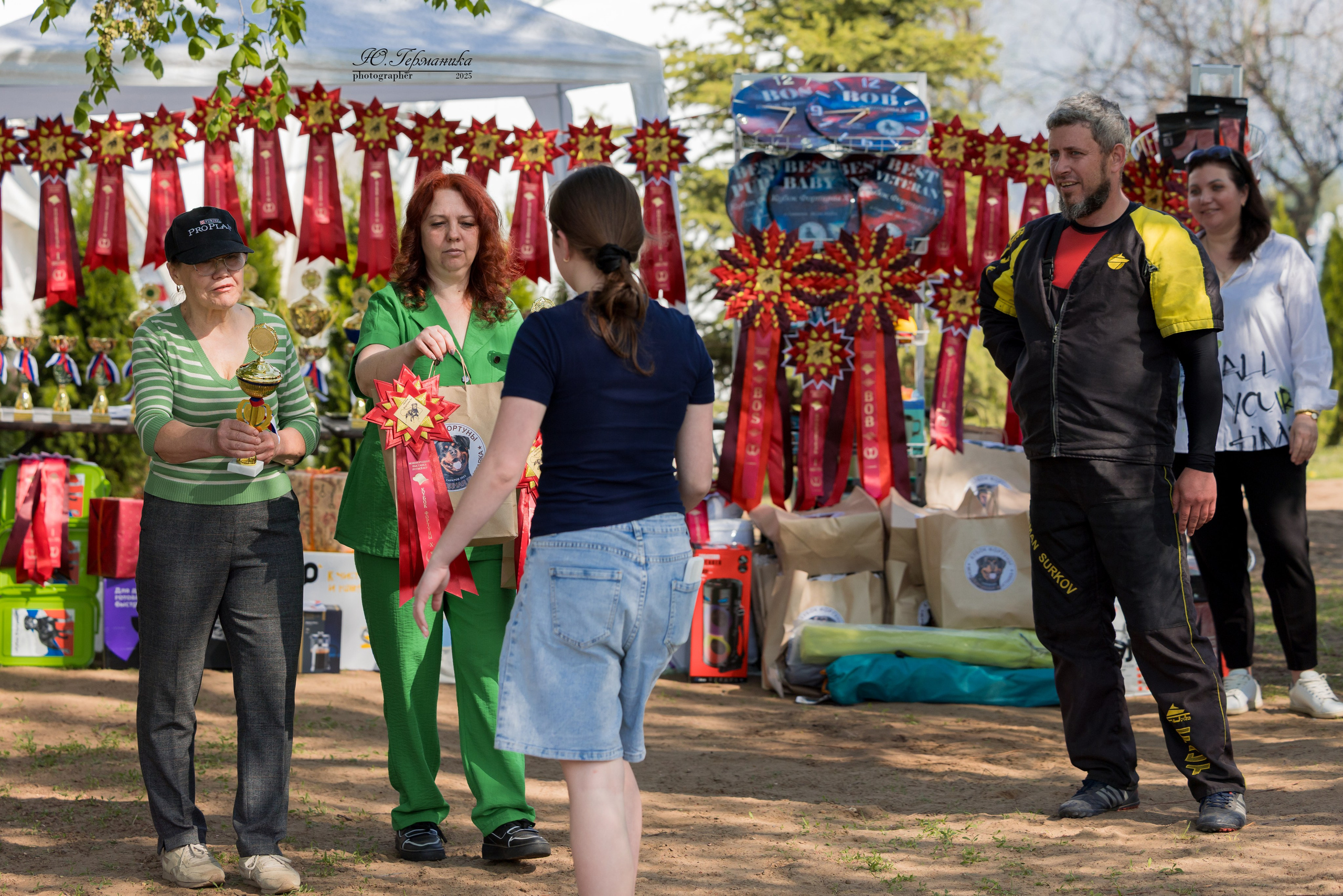 Саратов моно ротвейлеров 26-27.04.2025. Фотограф-анималист Юлия Германика