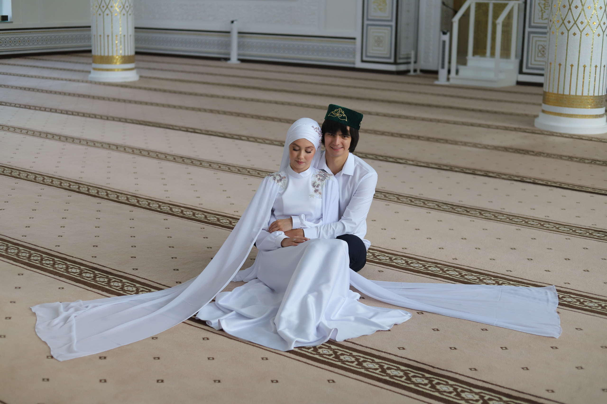 Красивый никах Питер мечеть Алтан 21.06. Главная