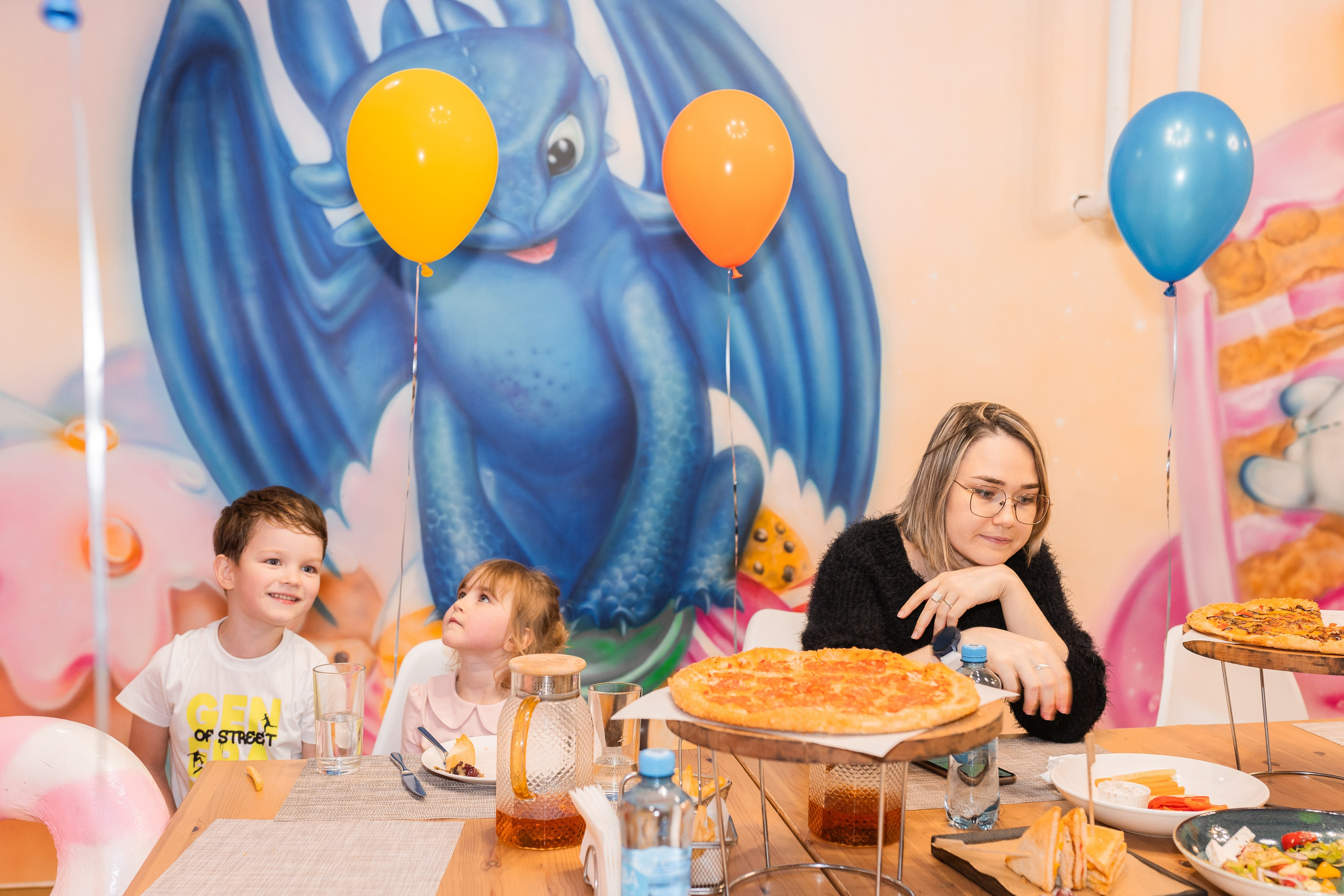 День рождения Олеси. Свадебный фотограф в Москве Анна Полушина