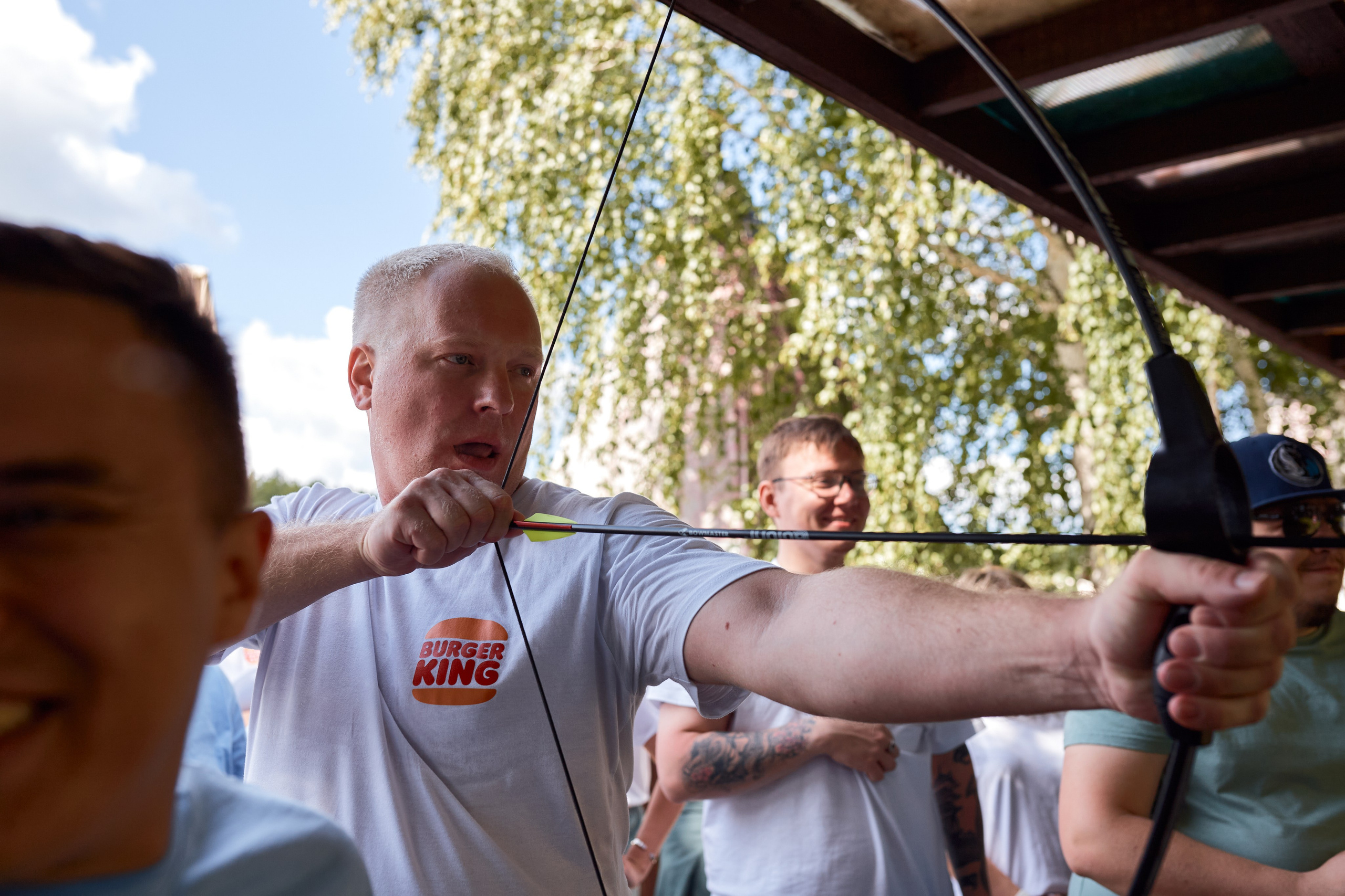 Корпоратив Burger King. Свадебный, репортажный фотограф в Екатеринбурге Гордин Иван