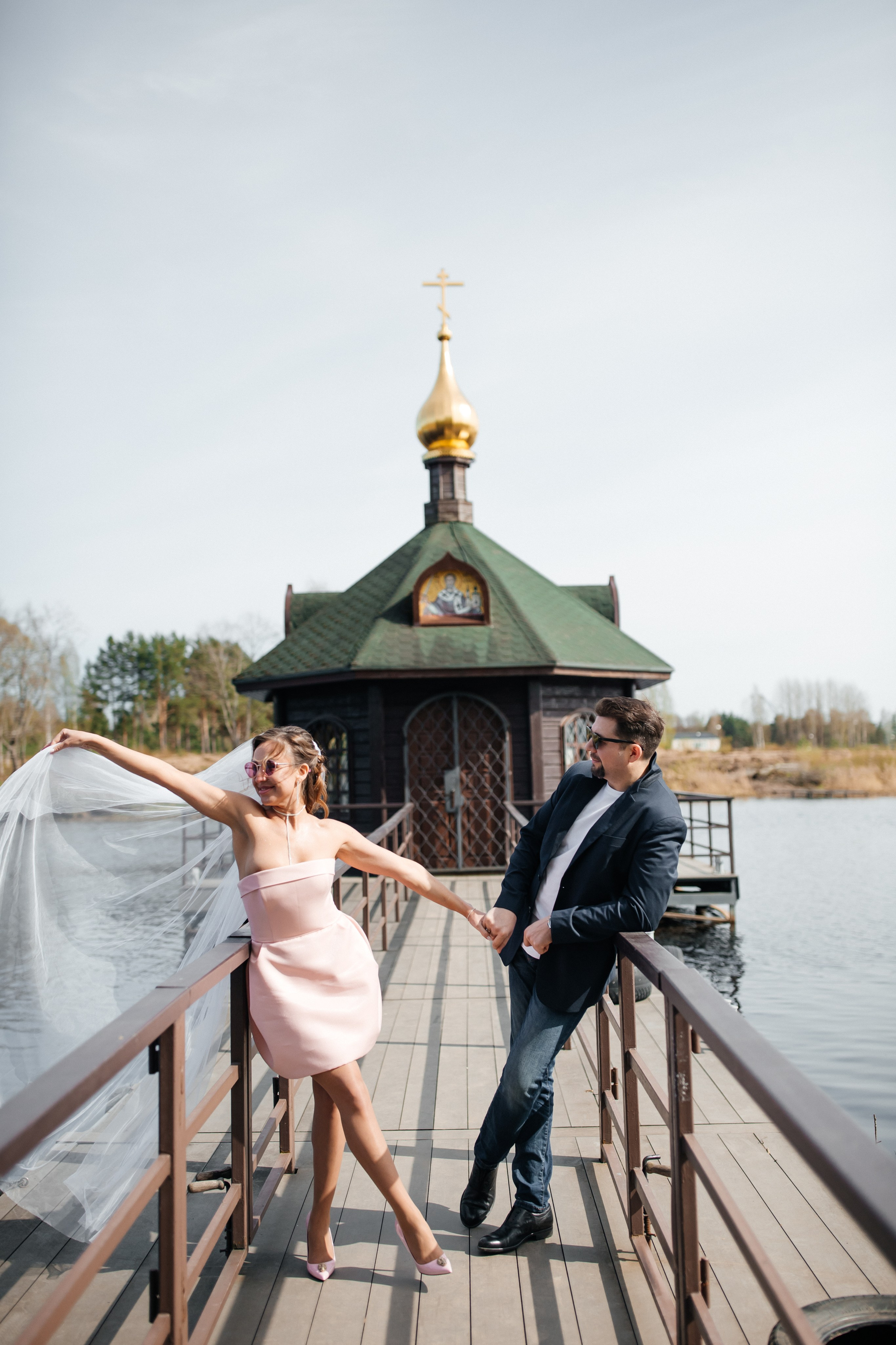 Екатерина и Игорь. Свадебный фотограф в Москве и Твери