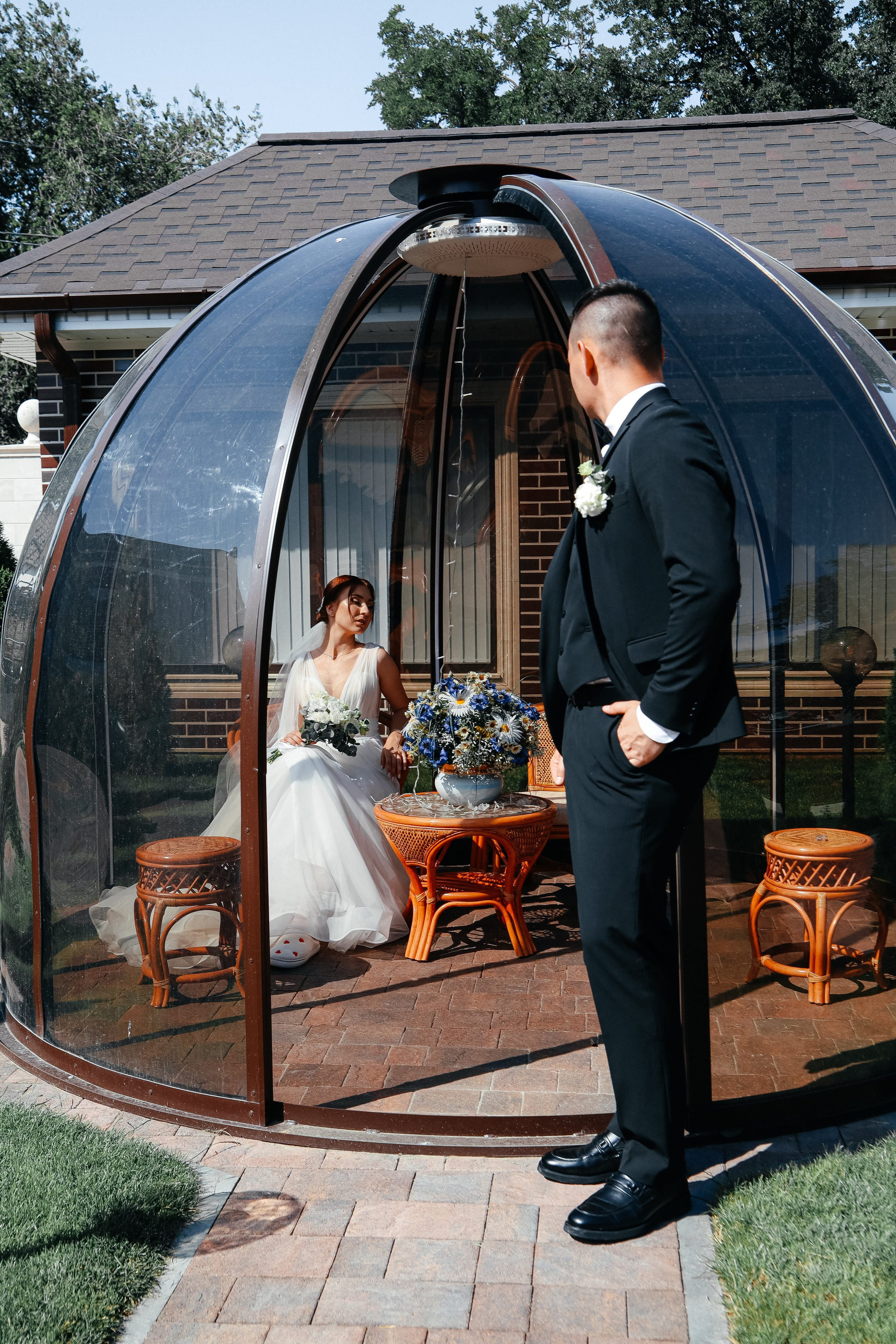 Оксана и Влад. Свадебный фотограф в Буденновске