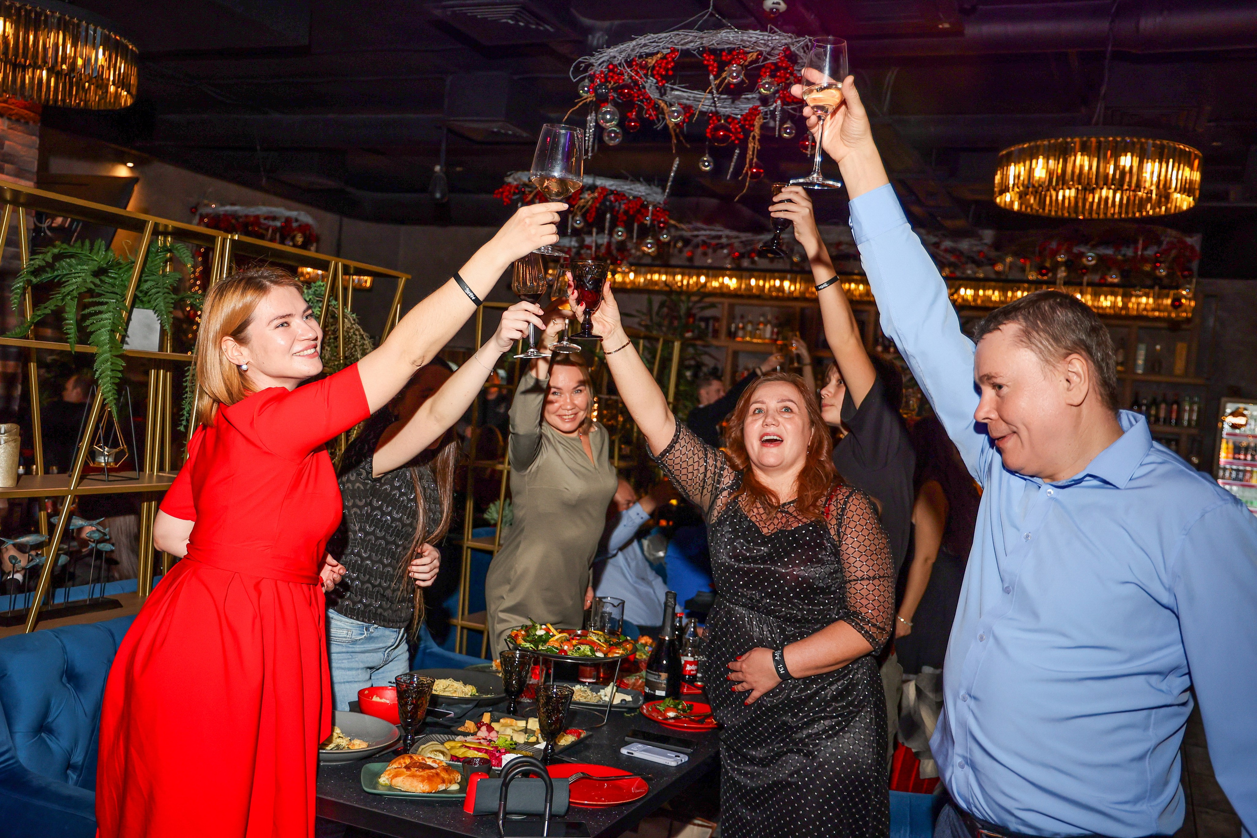 Новогодняя ночь. Жуковский LOFT. Свадебный и Event фотограф в Москве Бажина Ирина