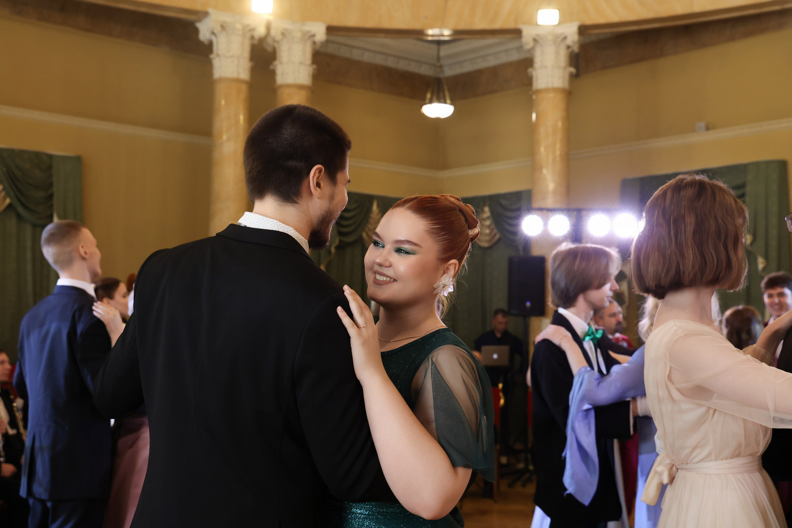 Бал. Университет Вернадского. Свадебный и Event фотограф в Москве Бажина Ирина