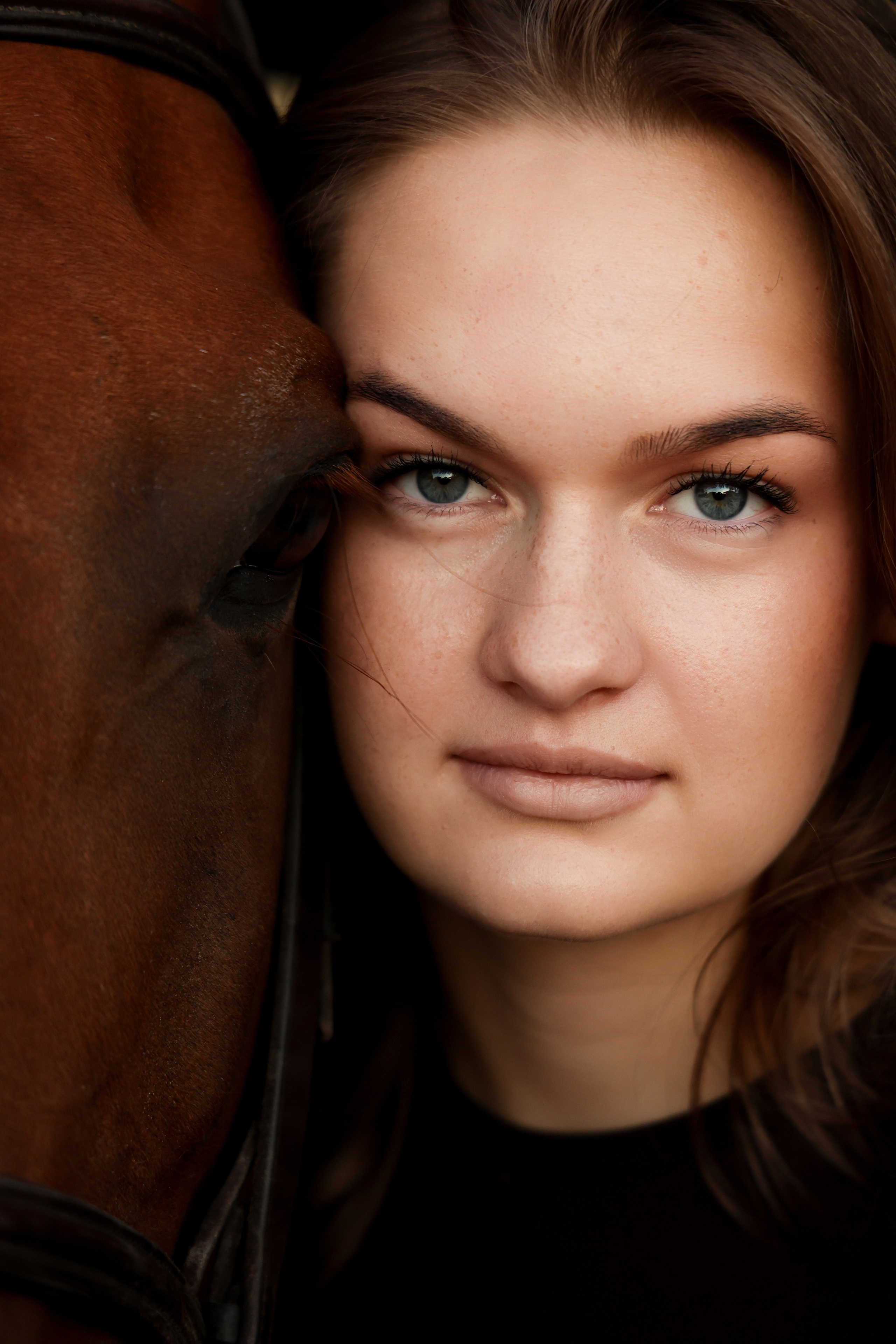 Валентин & Валерия. Конная прогулка. Свадебный и Event фотограф в Москве Бажина Ирина