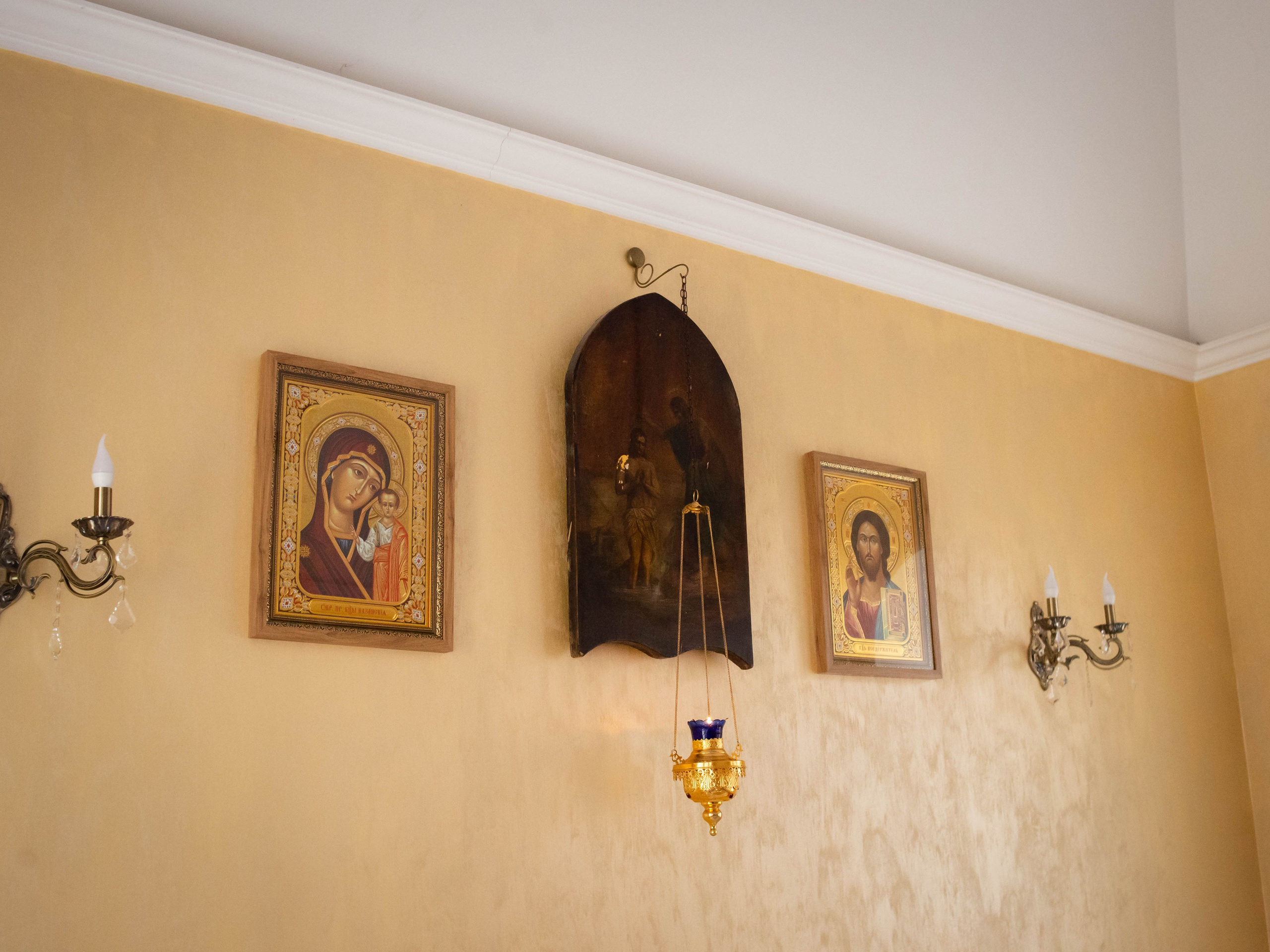 Крещение Эмира. Семейный фотограф Софи Симакова в Волгограде и Волжском