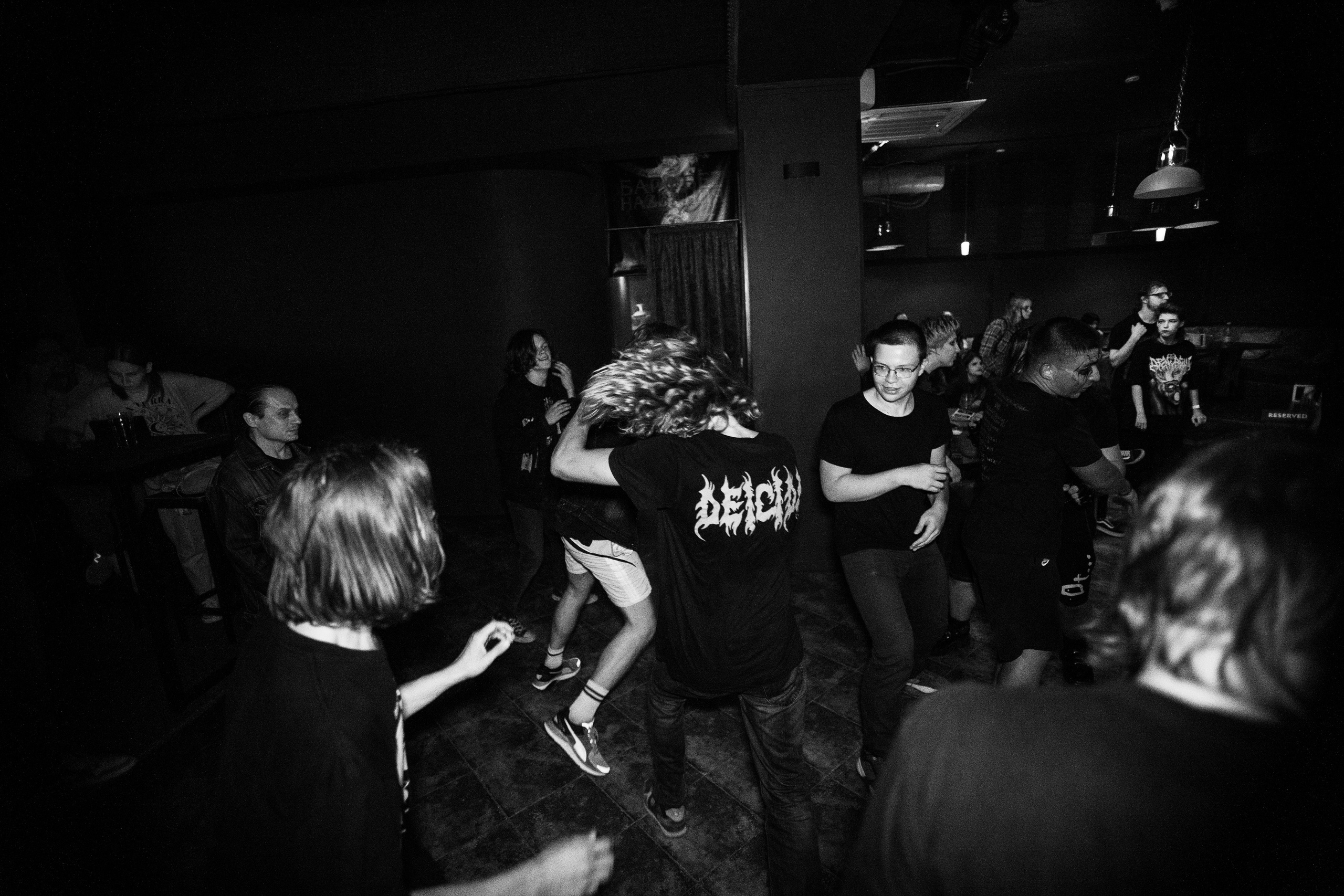 Extreme metal gig // NoName Bar. Фотограф в Самаре Иван Булатов