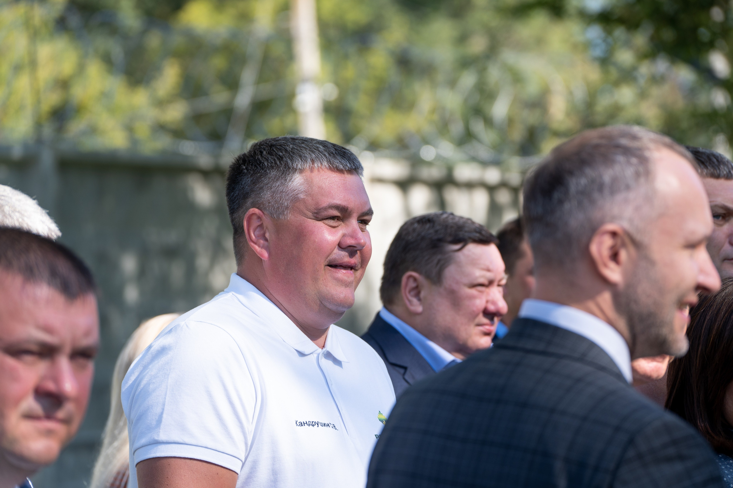 Открытие сквера Снабженца. Фотограф в Самаре Иван Булатов