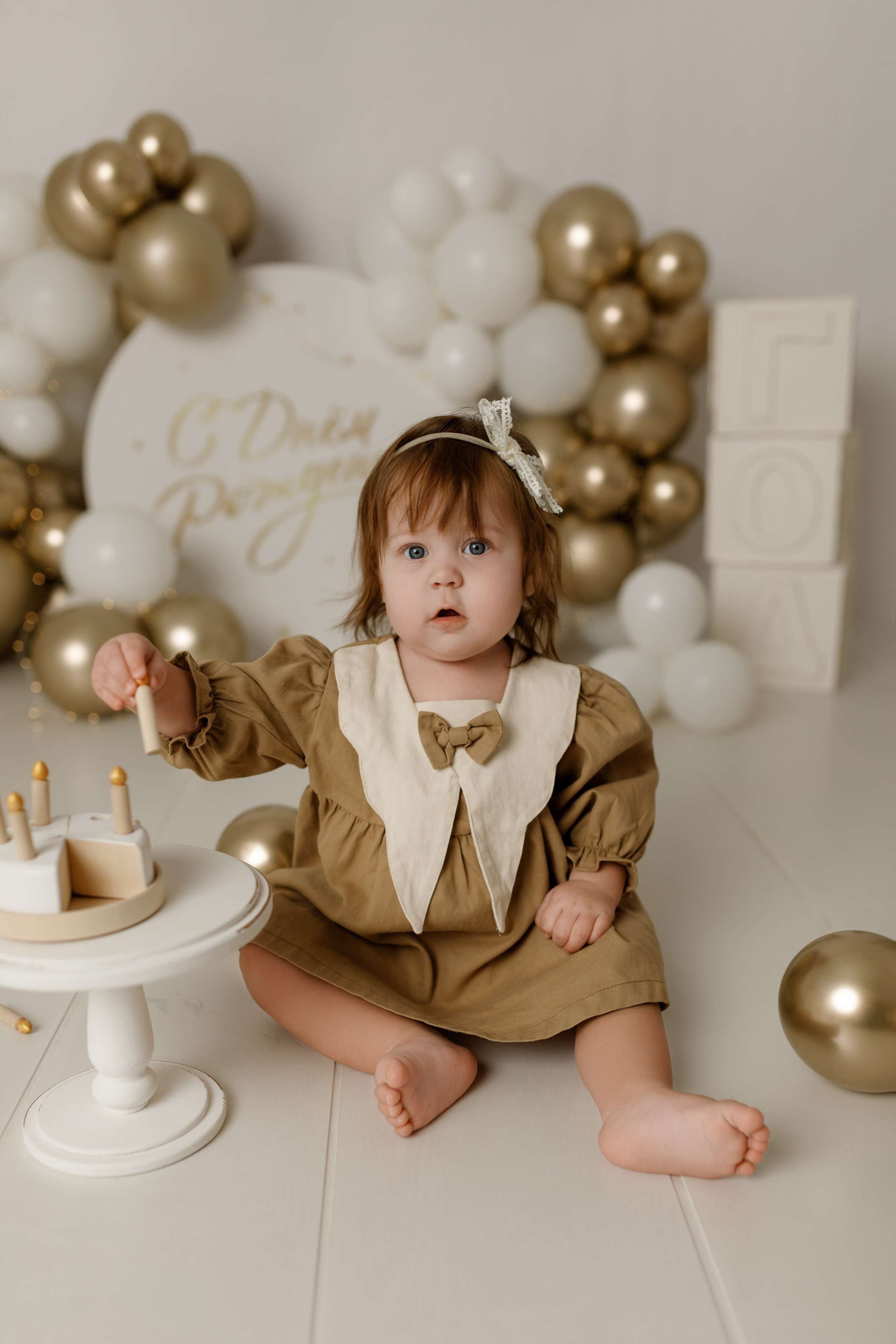 Годики. Фотограф новорождённых семейный фотограф Томск Елена Каплина