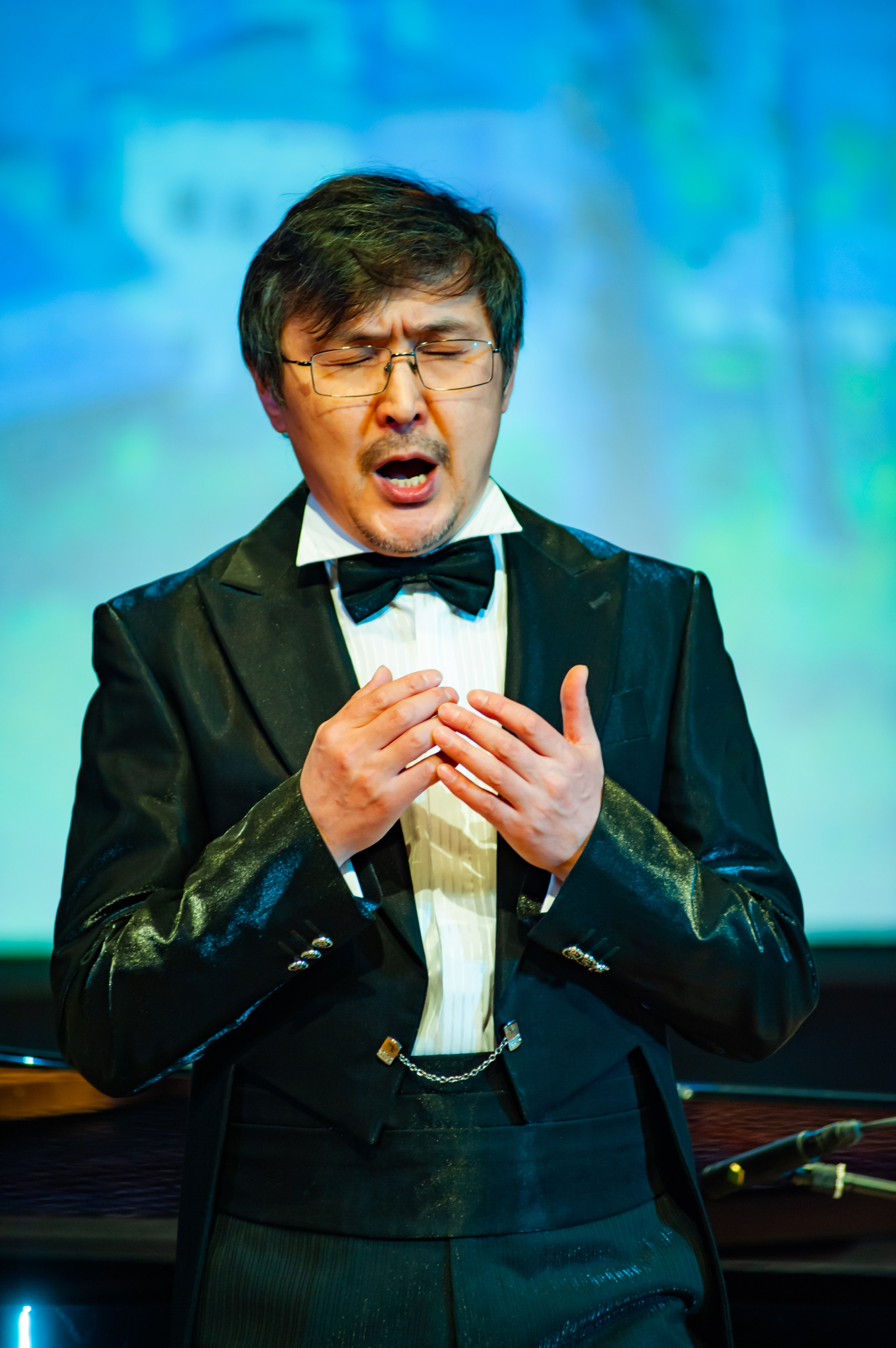 Концерт «Диалог поколений 2025». Андреева Александра фотограф в г. Улан-Удэ