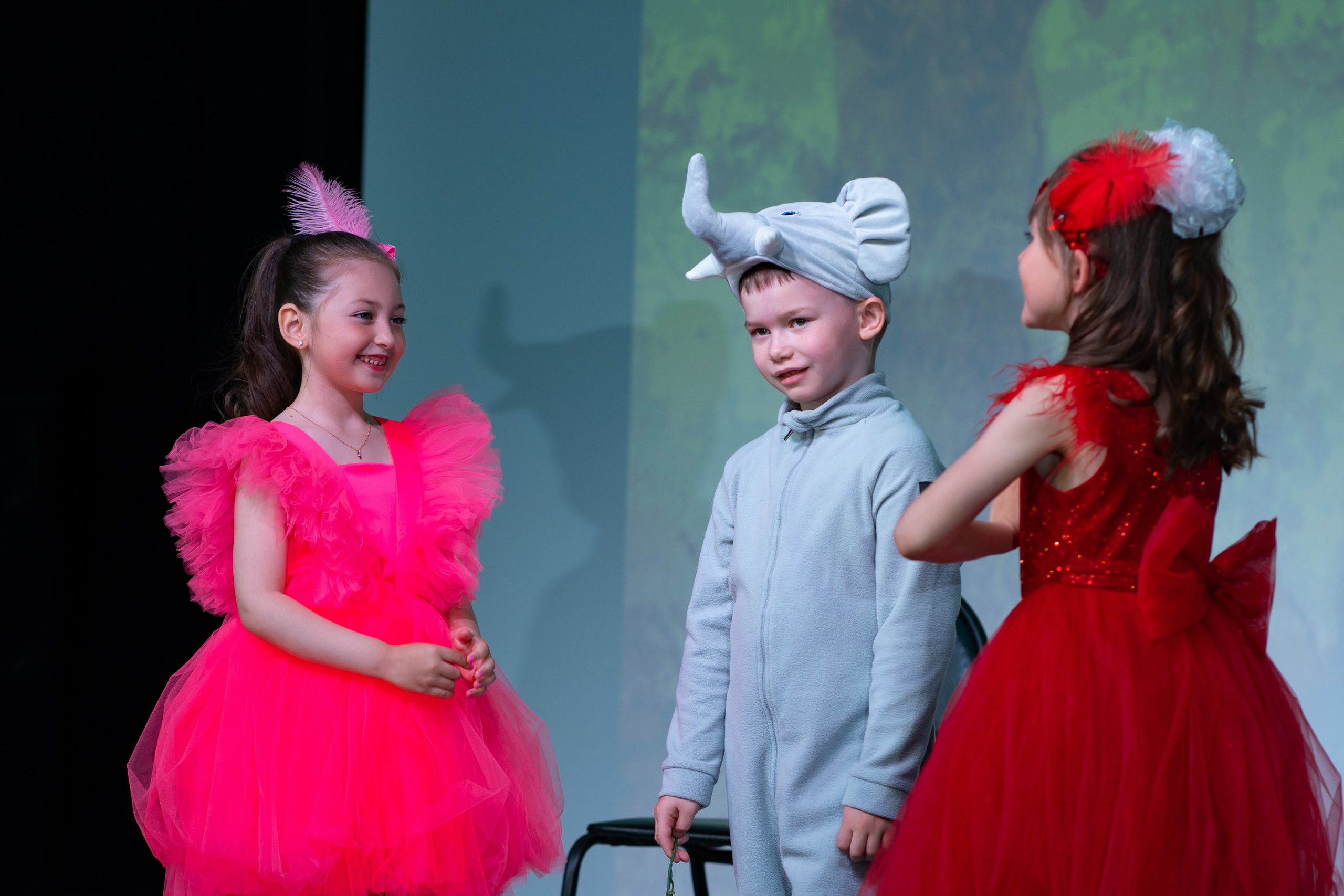 Отчетный концерт продюсерского центра «Новая Звезда». Фото / Видеосъемка в Москве